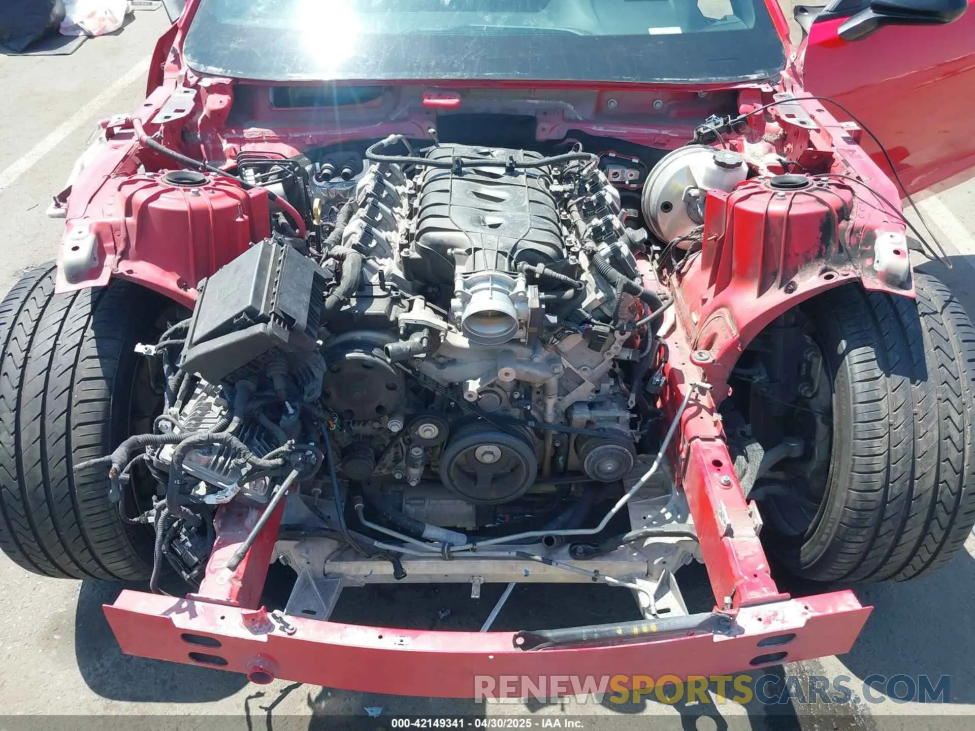 10 fotografías del automóvil dañado 1G1FE1R73M0108547 CHEVROLET CAMARO 2021