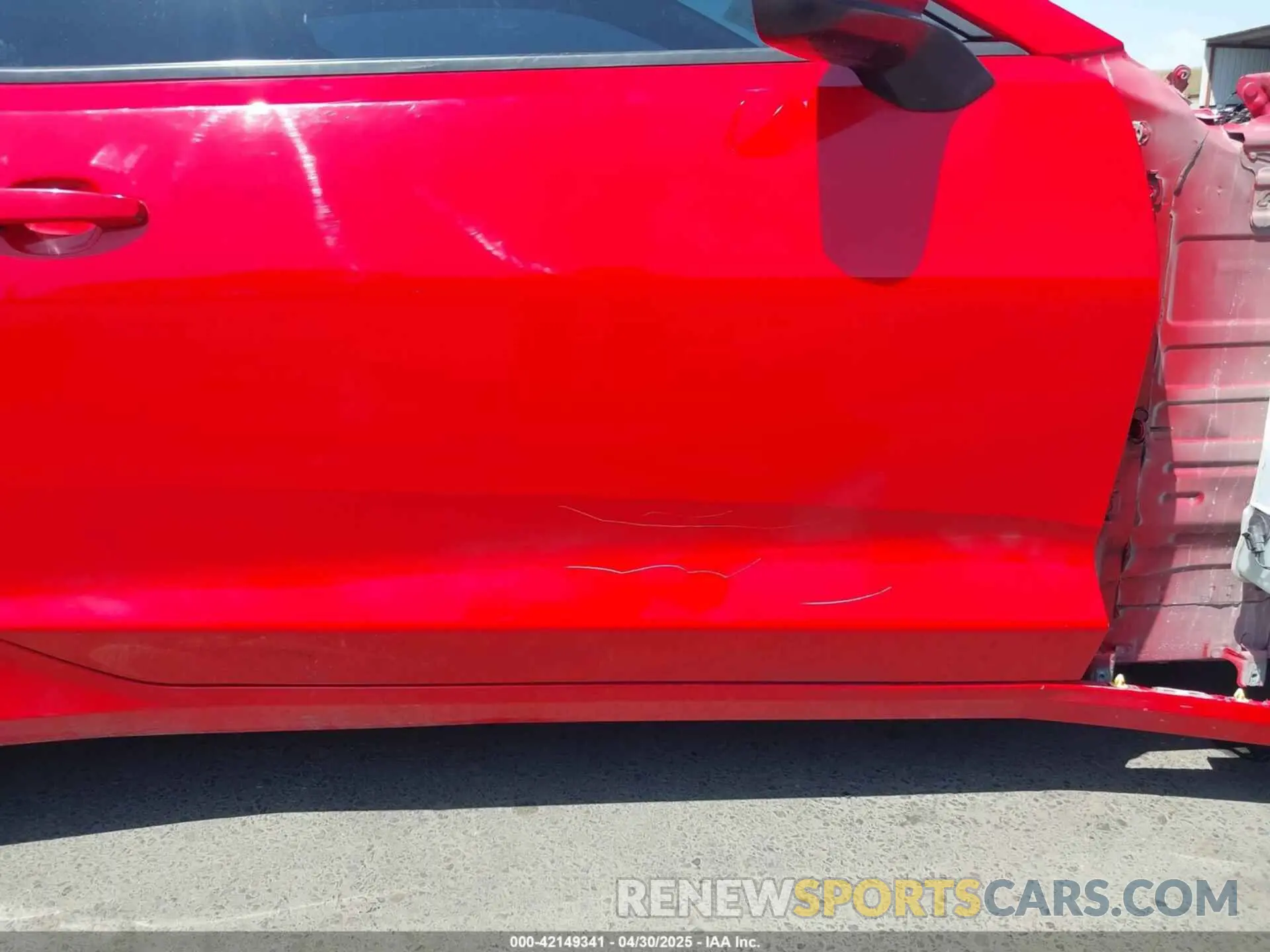 17 fotografías del automóvil dañado 1G1FE1R73M0108547 CHEVROLET CAMARO 2021