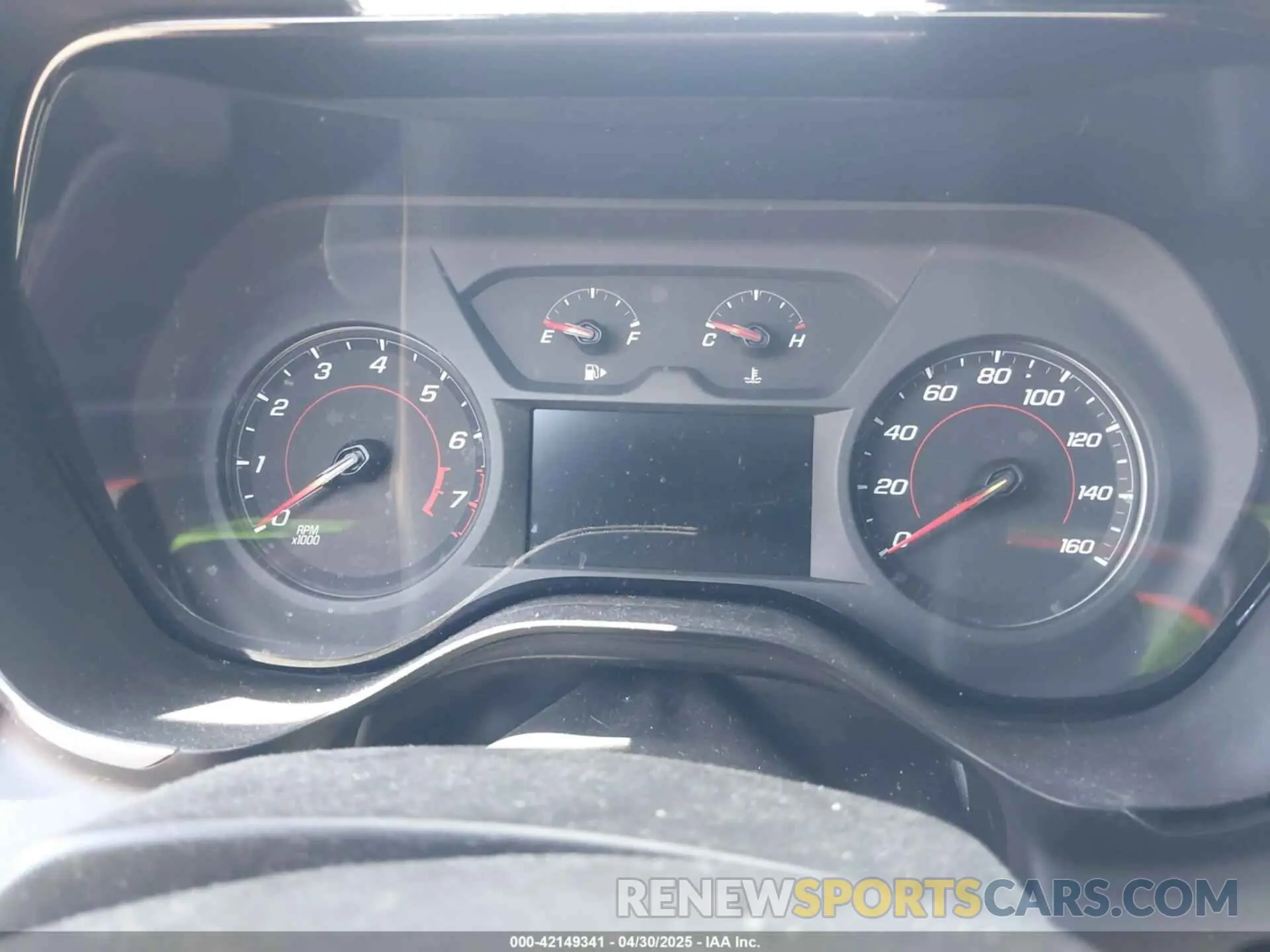 7 fotografías del automóvil dañado 1G1FE1R73M0108547 CHEVROLET CAMARO 2021