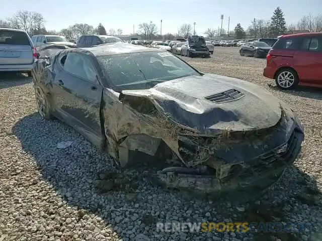 10 fotografías del automóvil dañado 1G1FE1R74M0132551 CHEVROLET CAMARO 2021
