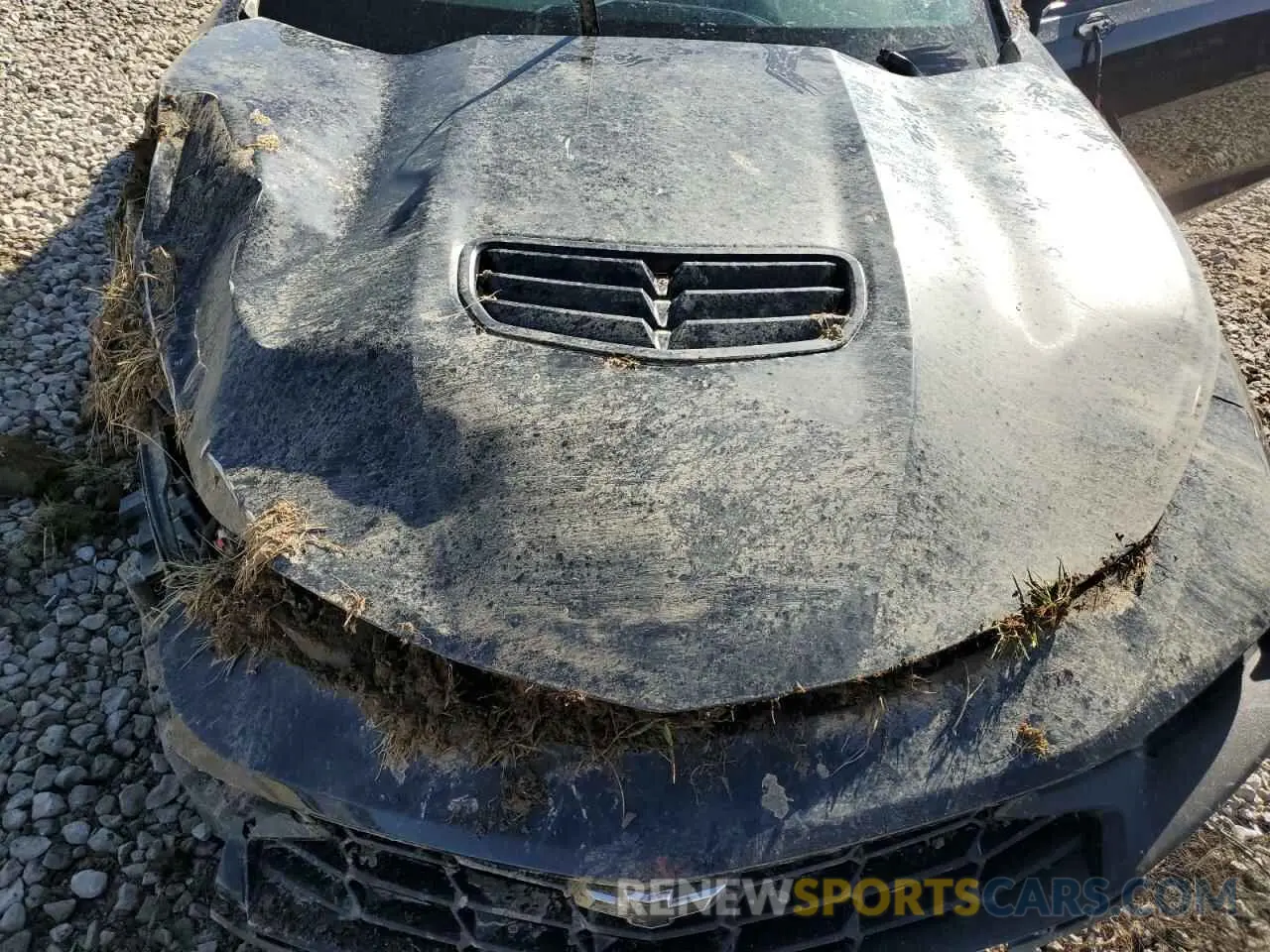 12 fotografías del automóvil dañado 1G1FE1R74M0132551 CHEVROLET CAMARO 2021