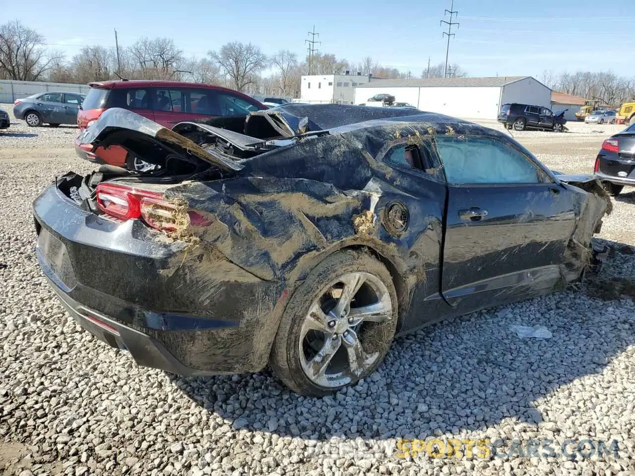 3 fotografías del automóvil dañado 1G1FE1R74M0132551 CHEVROLET CAMARO 2021