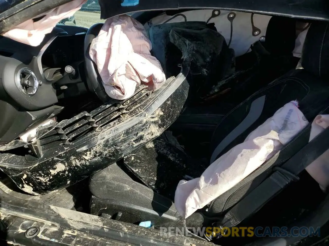 7 fotografías del automóvil dañado 1G1FE1R74M0132551 CHEVROLET CAMARO 2021