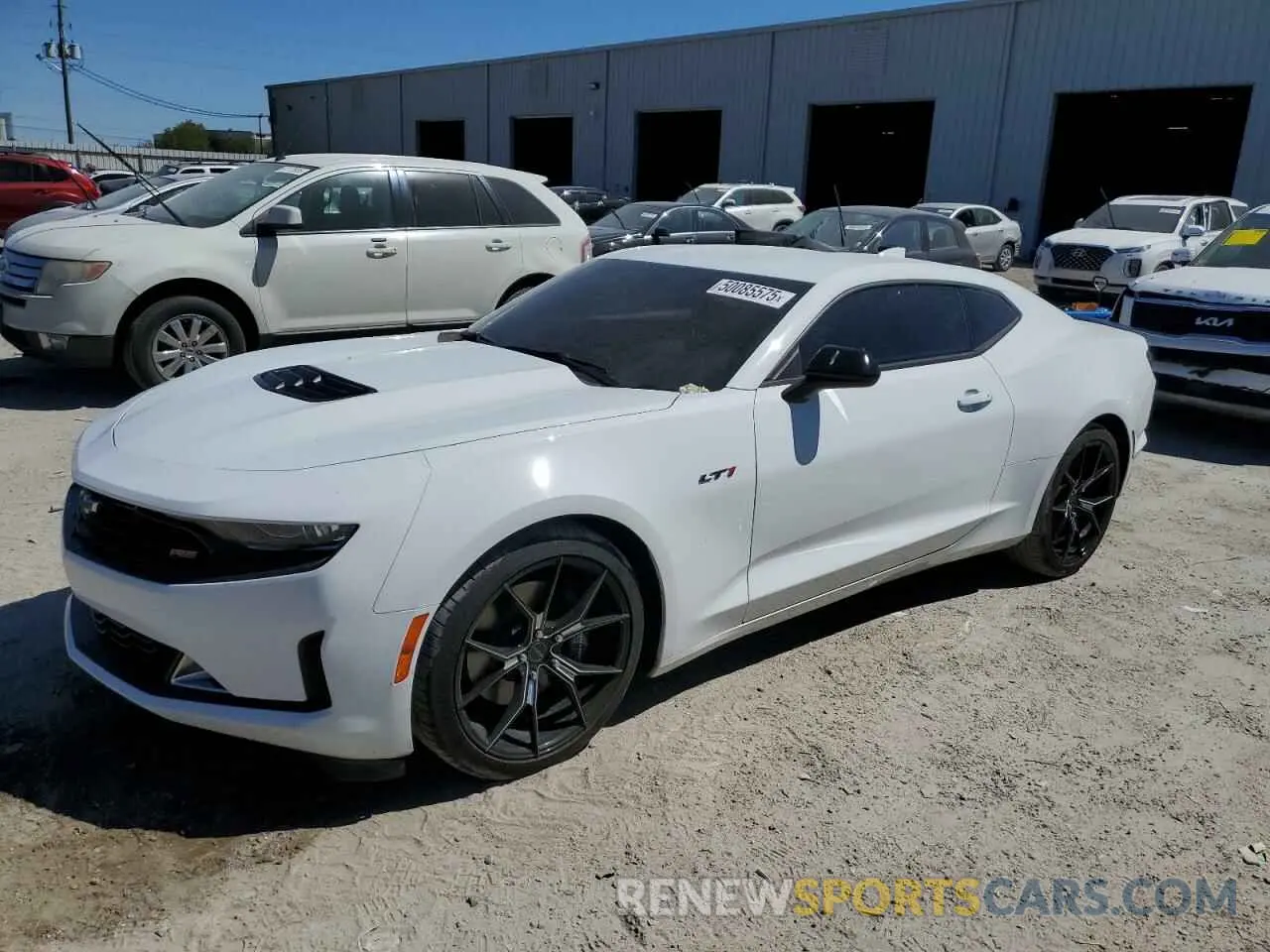 1 fotografías del automóvil dañado 1G1FF1R73M0106245 CHEVROLET CAMARO 2021