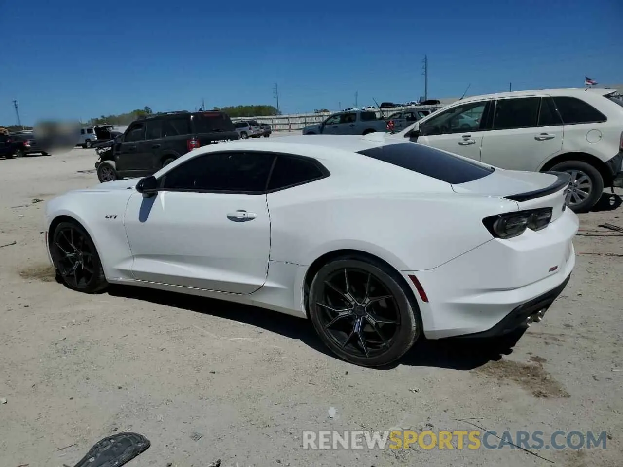 2 fotografías del automóvil dañado 1G1FF1R73M0106245 CHEVROLET CAMARO 2021