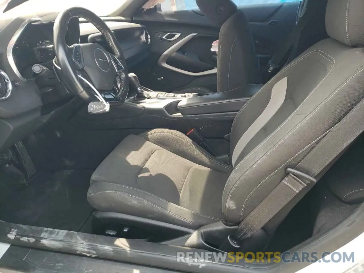 7 fotografías del automóvil dañado 1G1FF1R73M0106245 CHEVROLET CAMARO 2021