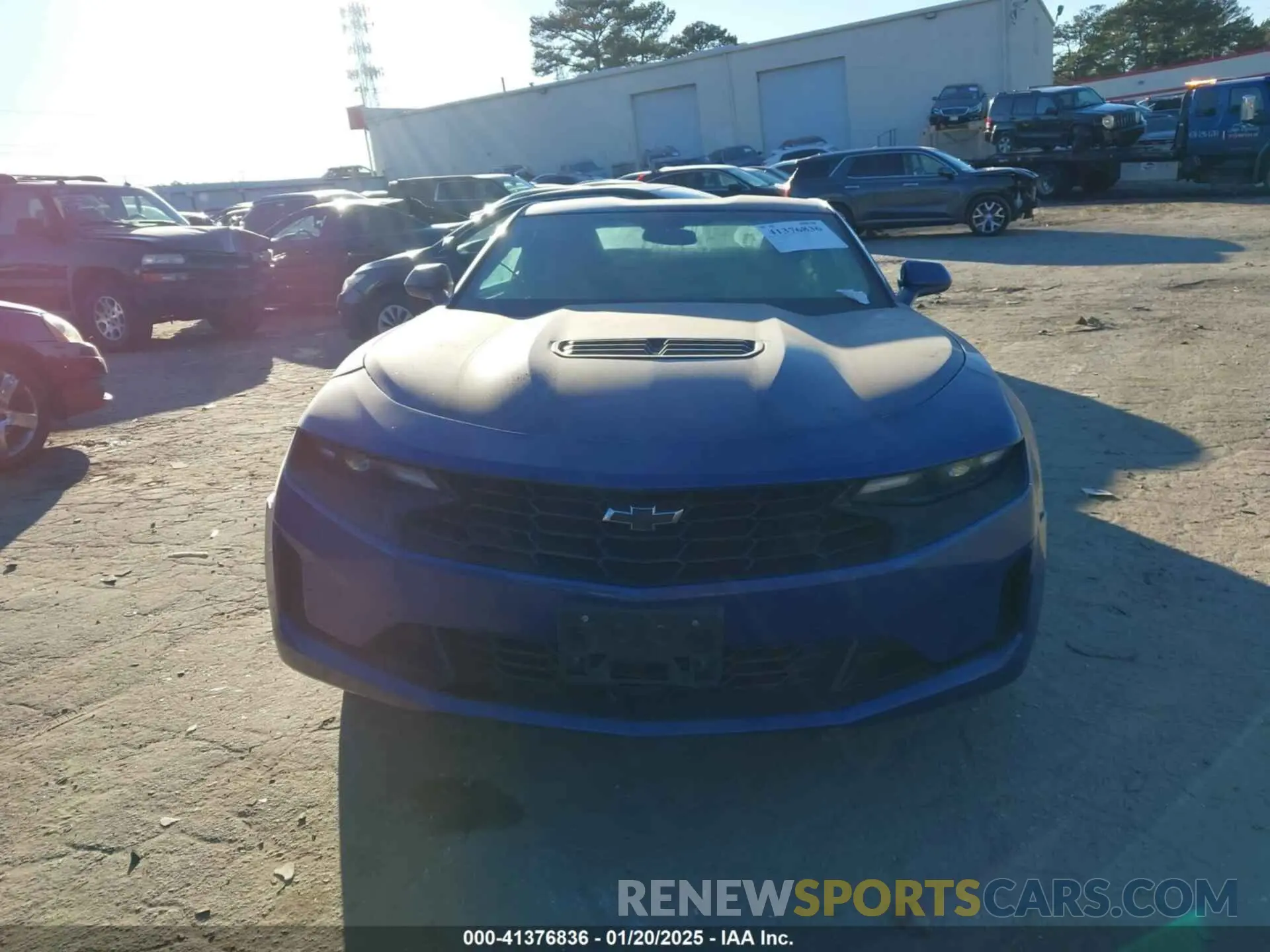 11 fotografías del automóvil dañado 1G1FF1R74M0100521 CHEVROLET CAMARO 2021