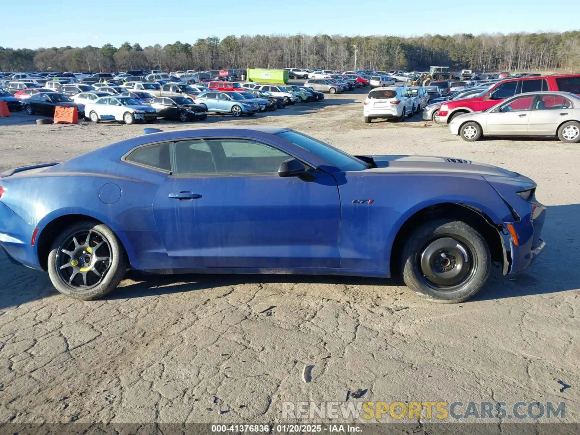 12 fotografías del automóvil dañado 1G1FF1R74M0100521 CHEVROLET CAMARO 2021