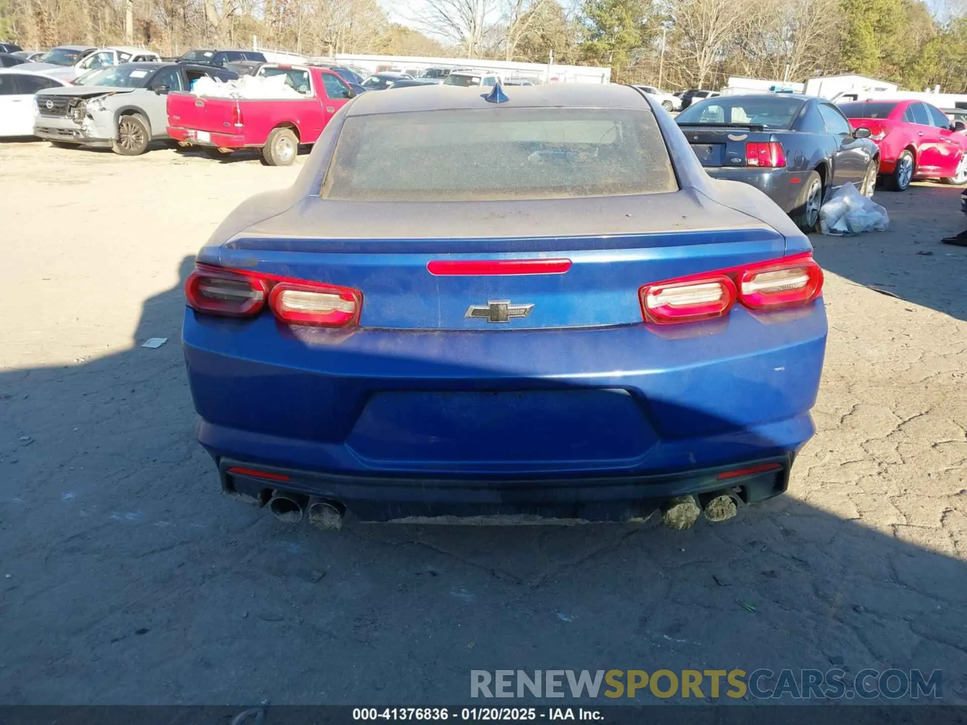 15 fotografías del automóvil dañado 1G1FF1R74M0100521 CHEVROLET CAMARO 2021