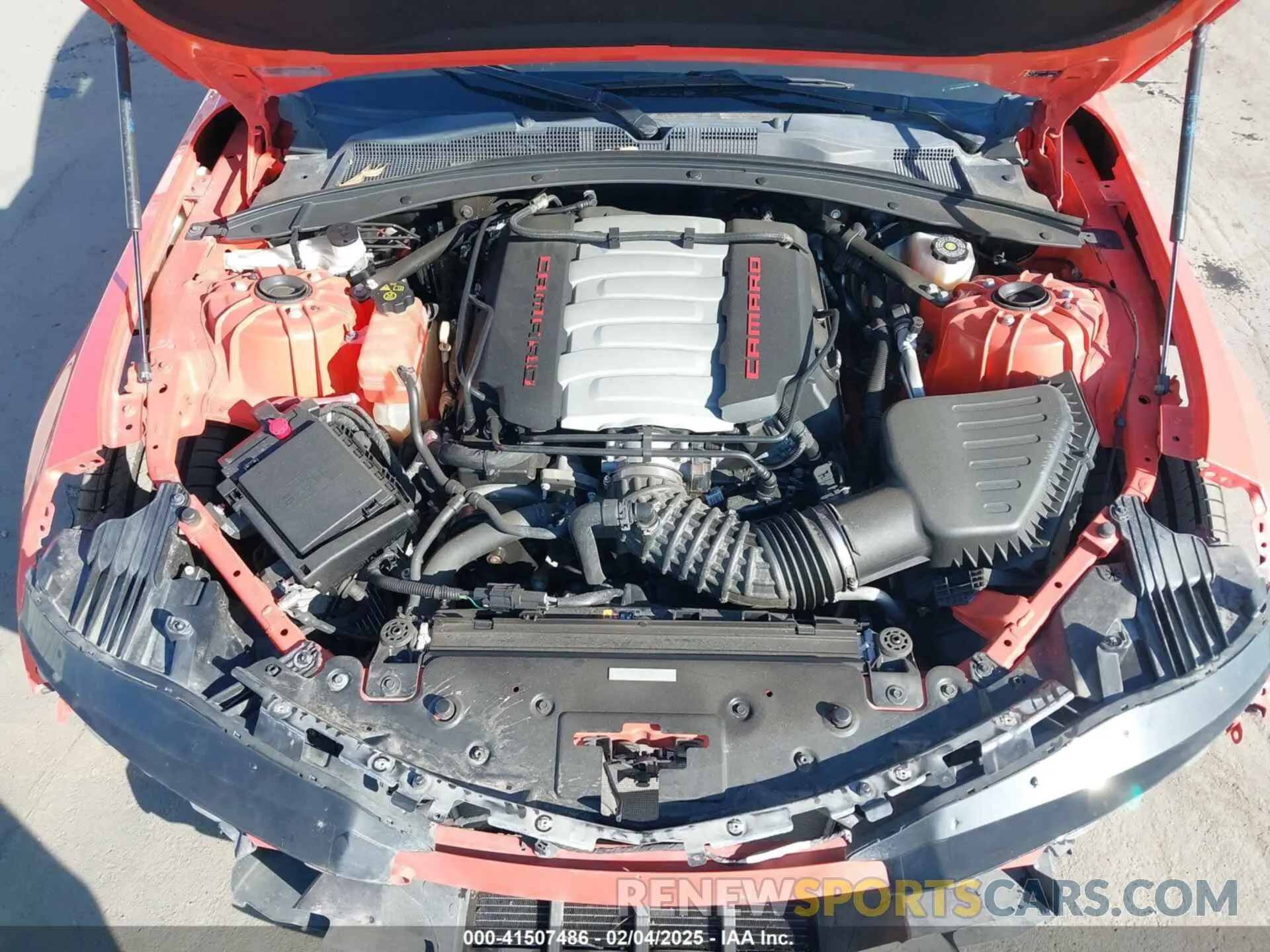 10 fotografías del automóvil dañado 1G1FF1R75M0104335 CHEVROLET CAMARO 2021