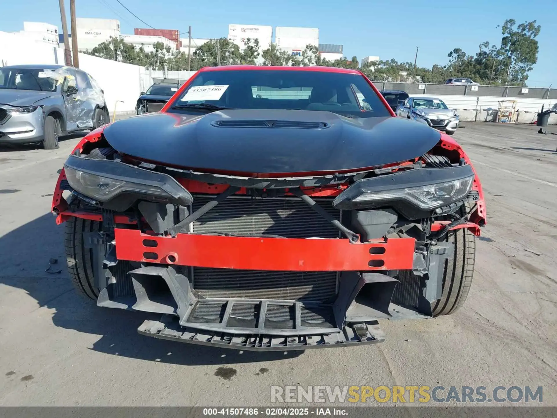 13 fotografías del automóvil dañado 1G1FF1R75M0104335 CHEVROLET CAMARO 2021