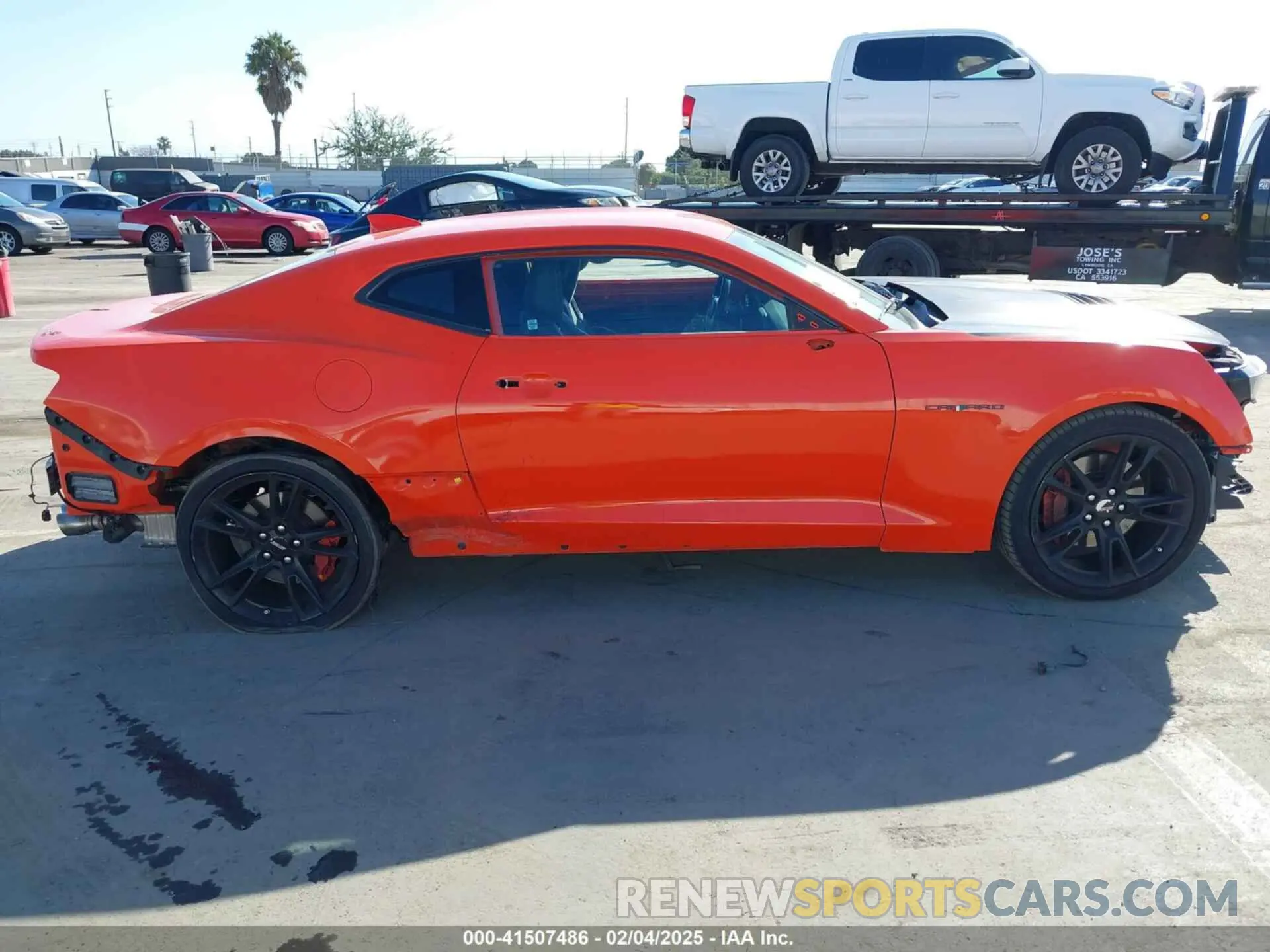 14 fotografías del automóvil dañado 1G1FF1R75M0104335 CHEVROLET CAMARO 2021