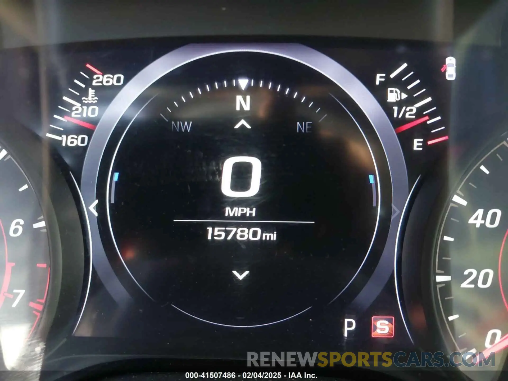 16 fotografías del automóvil dañado 1G1FF1R75M0104335 CHEVROLET CAMARO 2021