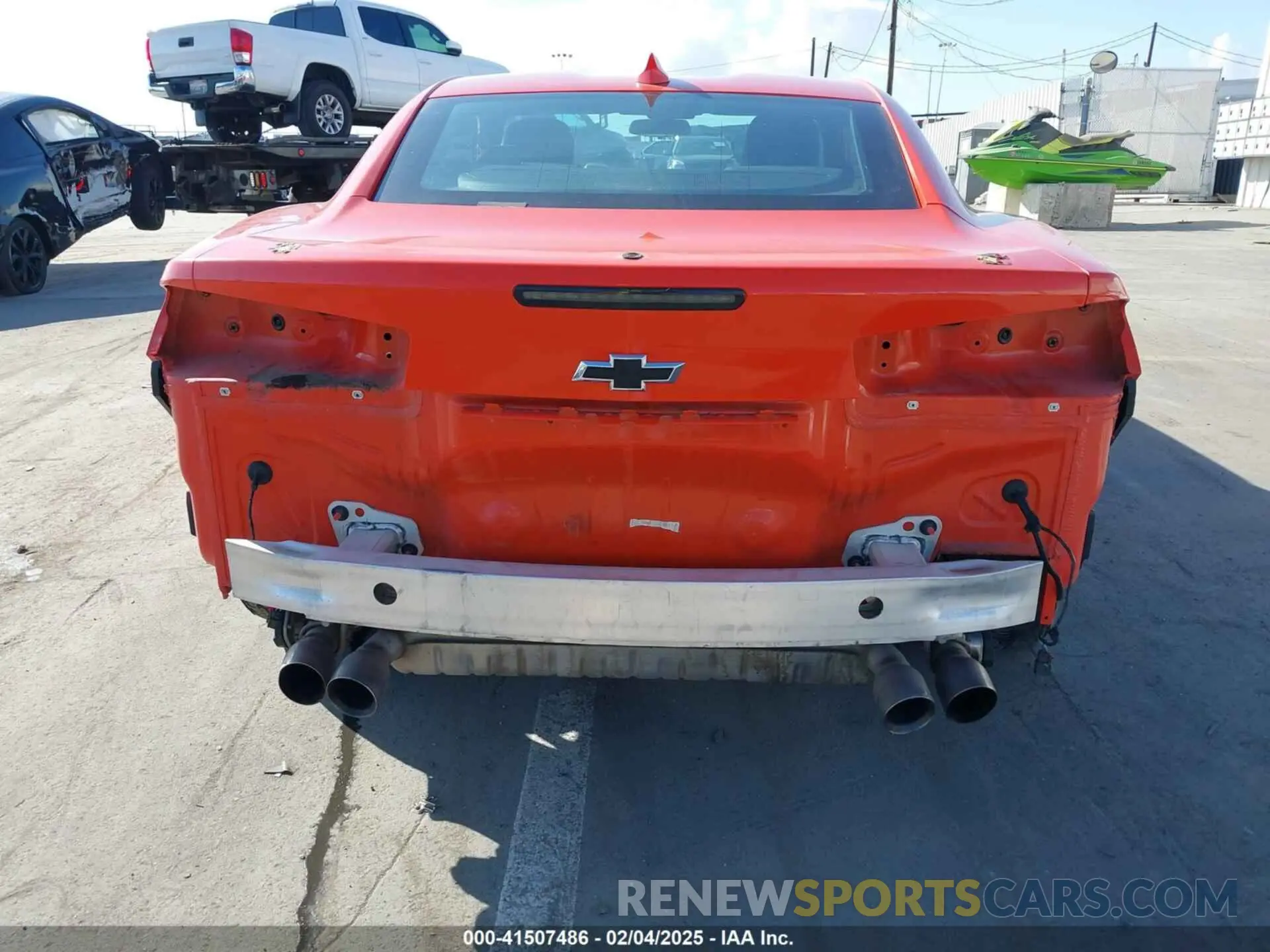 17 fotografías del automóvil dañado 1G1FF1R75M0104335 CHEVROLET CAMARO 2021