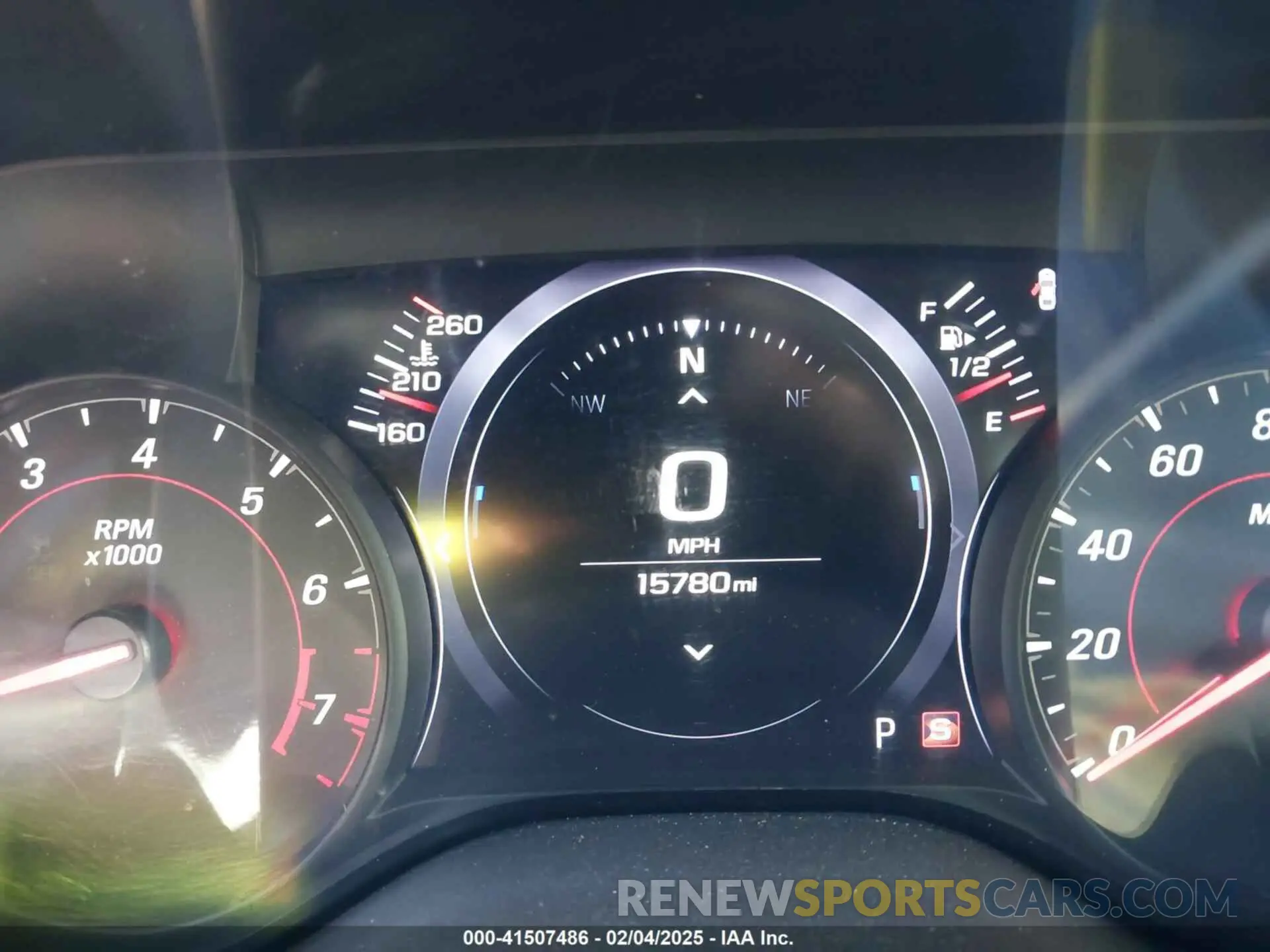7 fotografías del automóvil dañado 1G1FF1R75M0104335 CHEVROLET CAMARO 2021