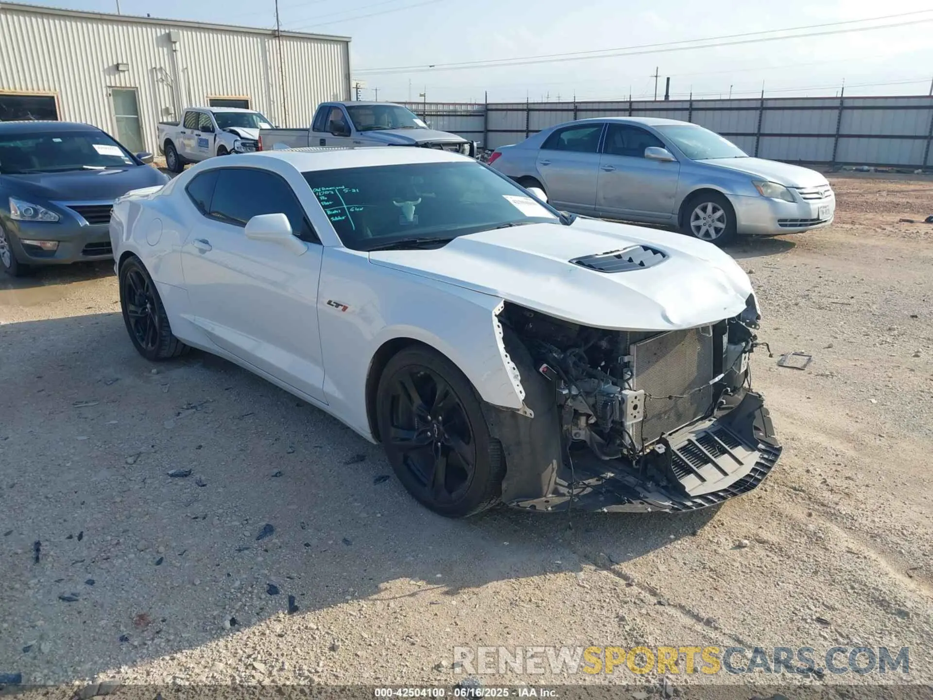 1 fotografías del automóvil dañado 1G1FF1R76M0138820 CHEVROLET CAMARO 2021