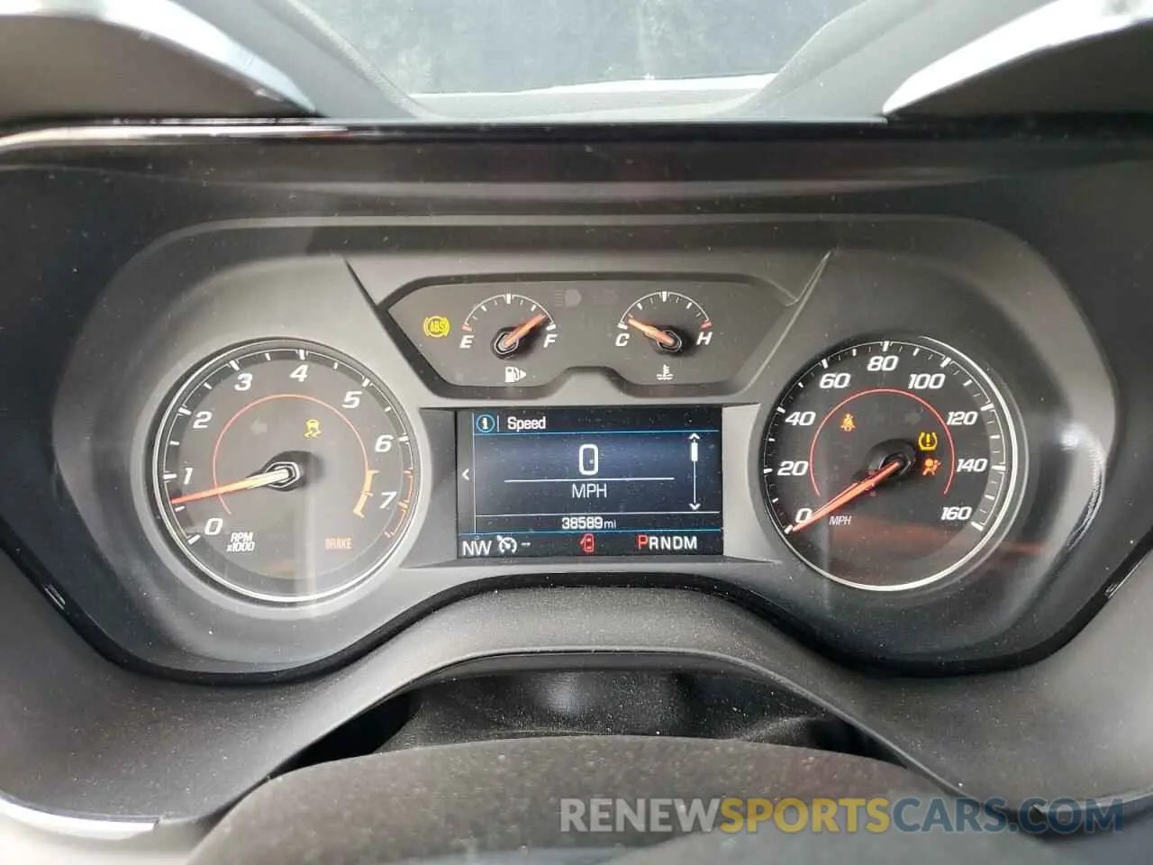 9 fotografías del automóvil dañado 1G1FF1R78M0105057 CHEVROLET CAMARO 2021