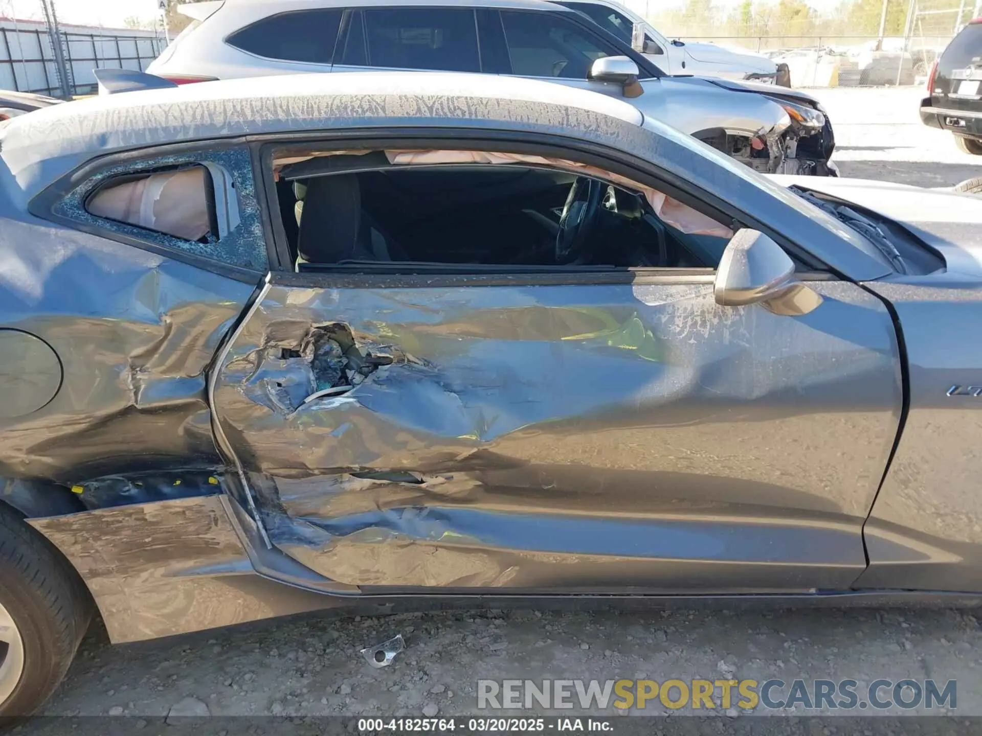 13 fotografías del automóvil dañado 1G1FF1R79M0115399 CHEVROLET CAMARO 2021