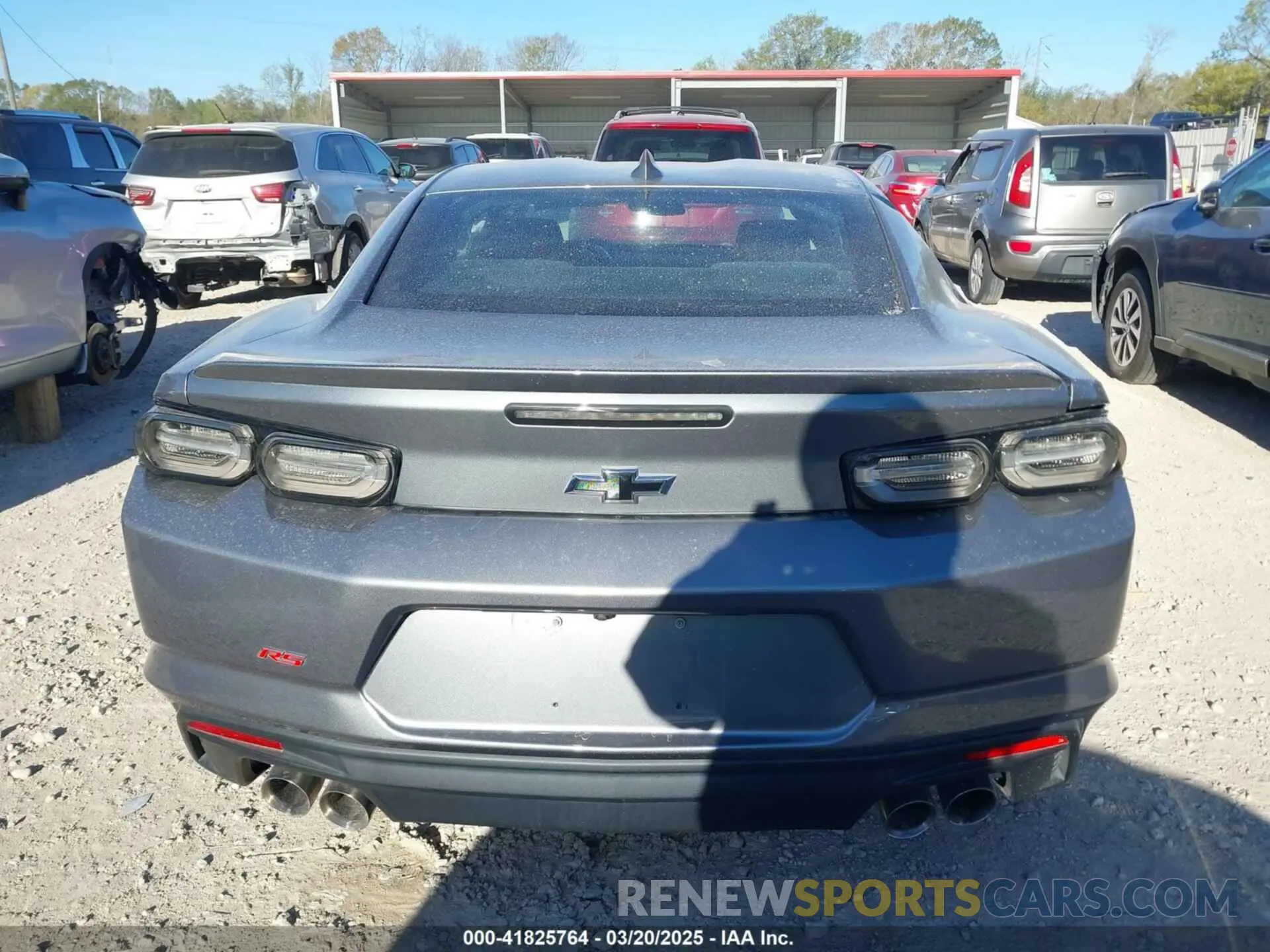 16 fotografías del automóvil dañado 1G1FF1R79M0115399 CHEVROLET CAMARO 2021