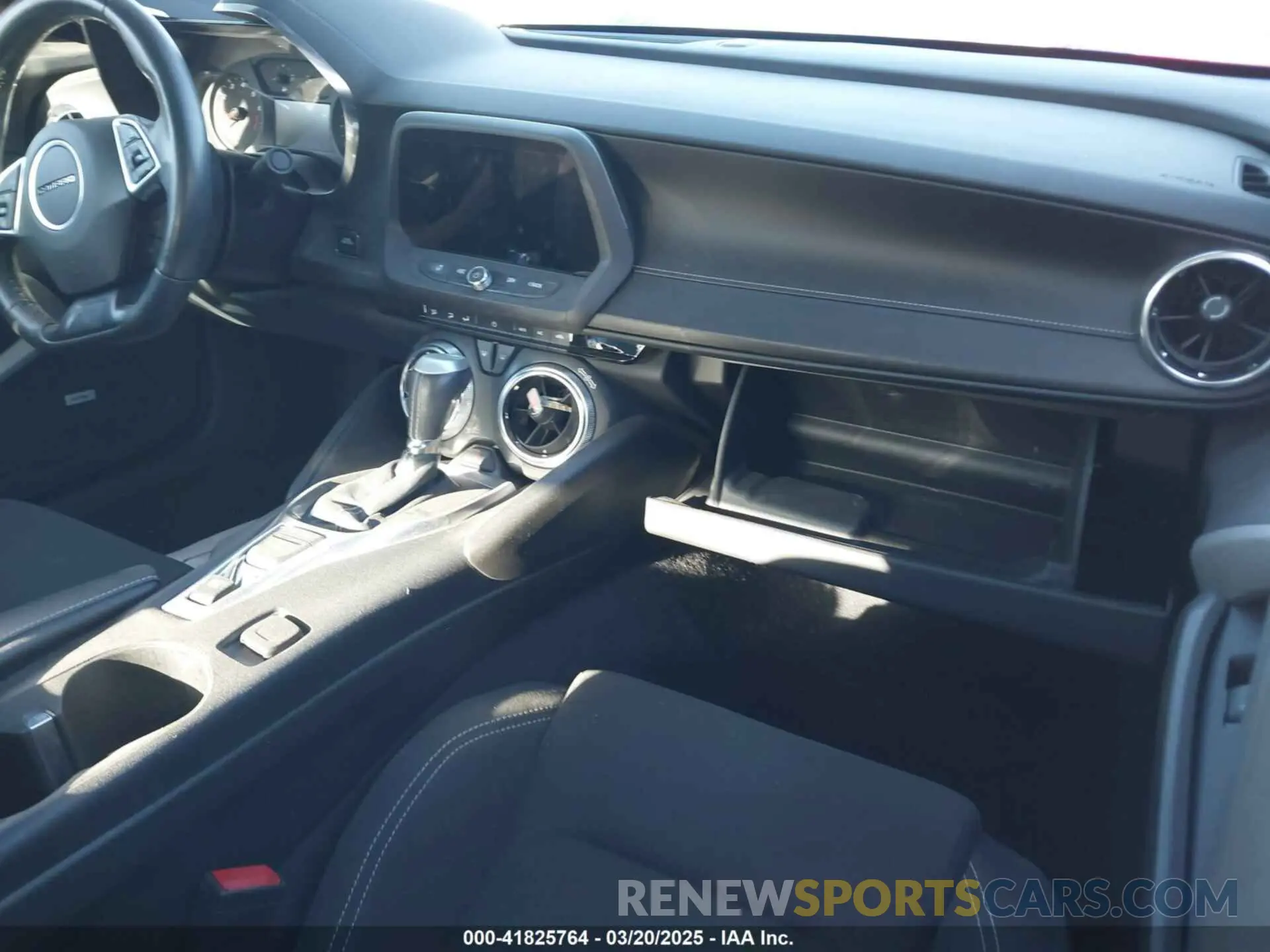 5 fotografías del automóvil dañado 1G1FF1R79M0115399 CHEVROLET CAMARO 2021