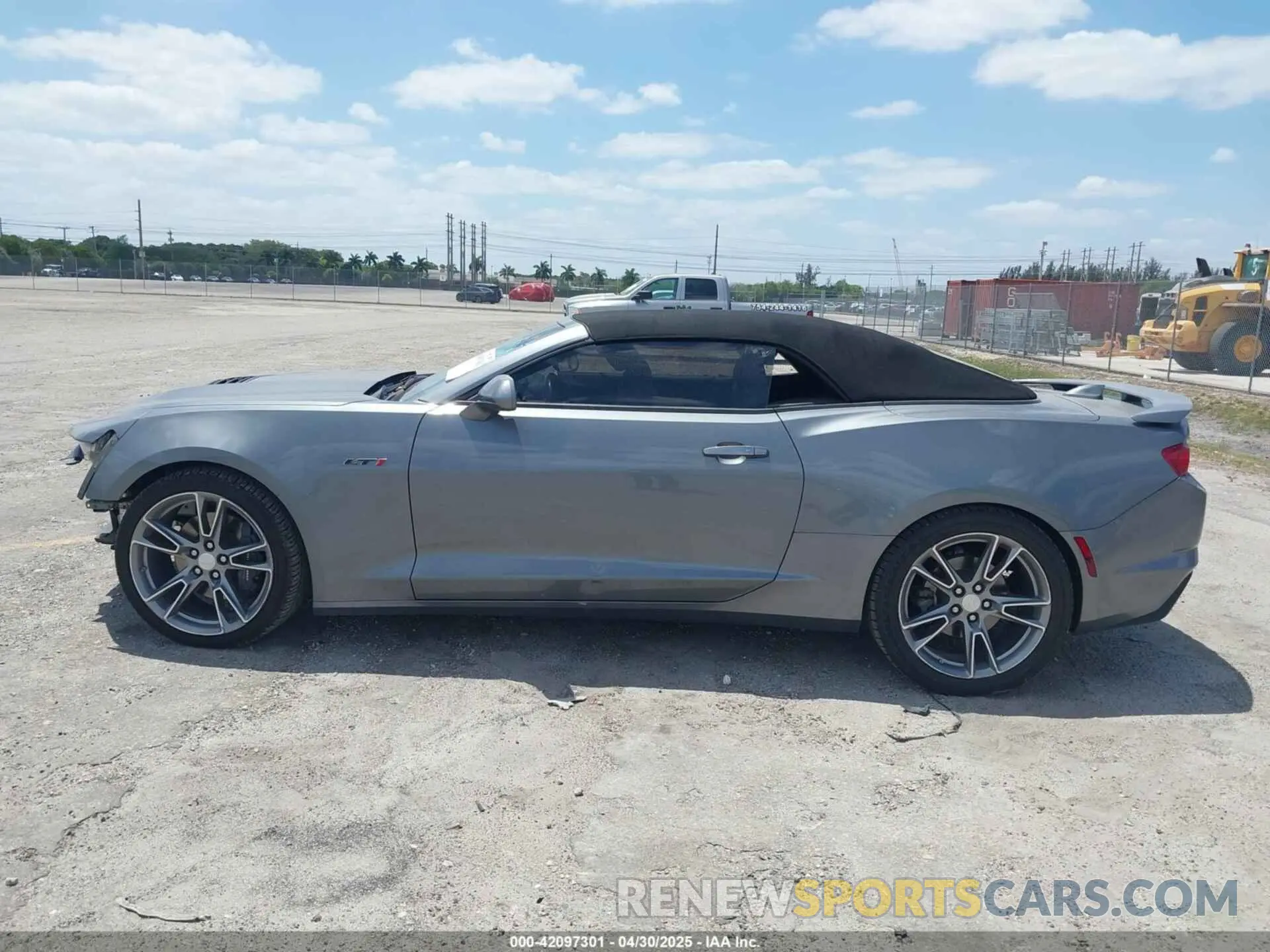 14 fotografías del automóvil dañado 1G1FF3D77M0104498 CHEVROLET CAMARO 2021