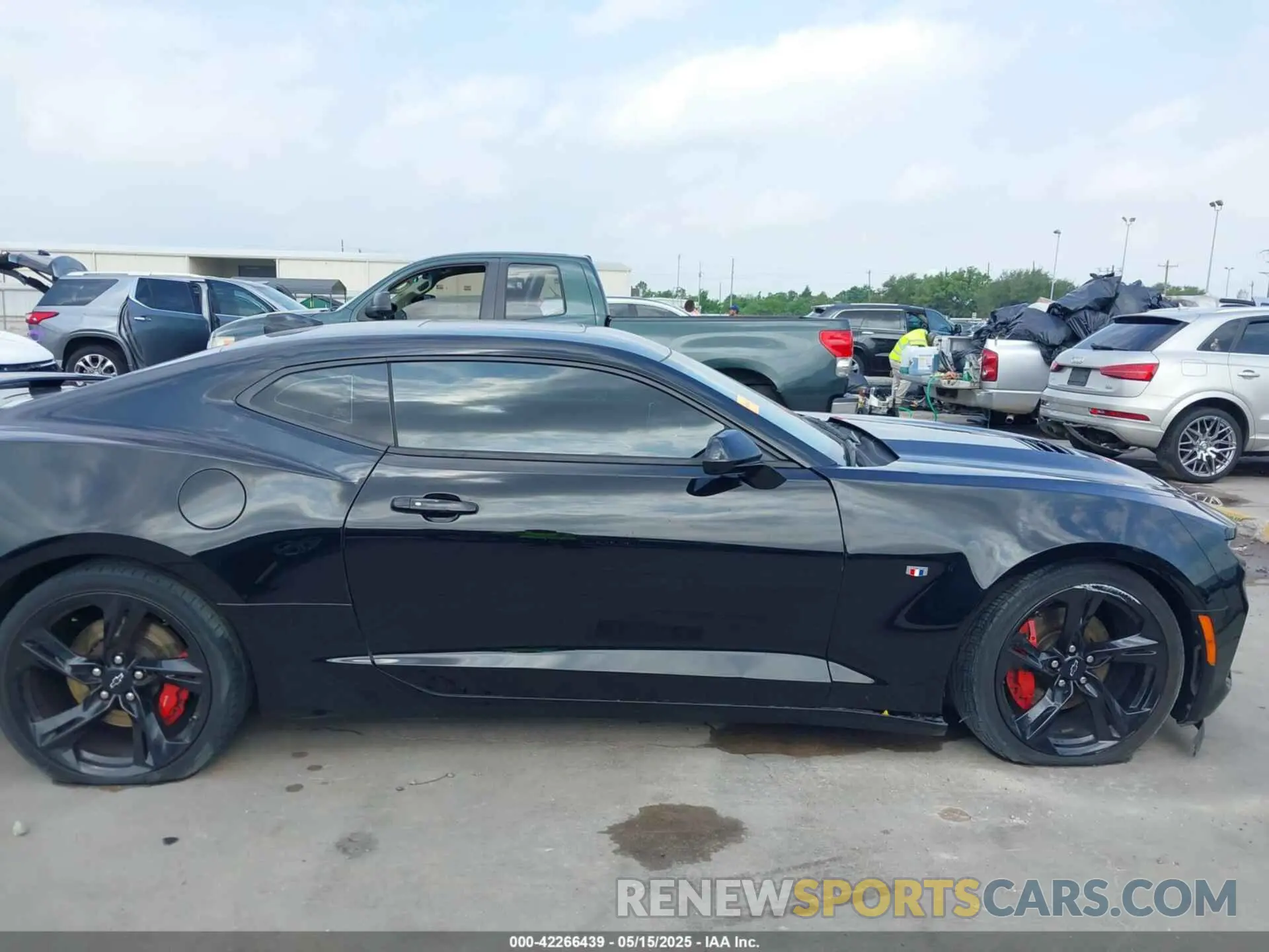 13 fotografías del automóvil dañado 1G1FH1R72M0125248 CHEVROLET CAMARO 2021