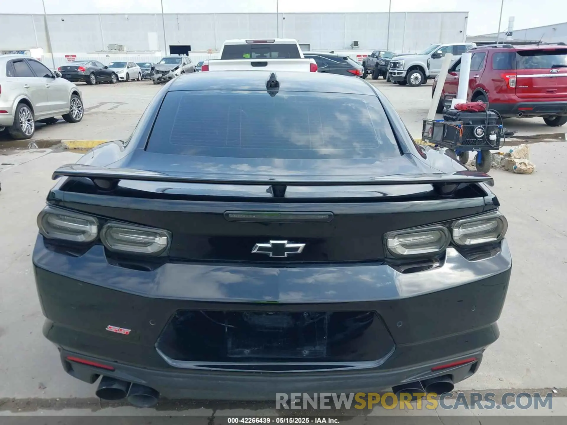 16 fotografías del automóvil dañado 1G1FH1R72M0125248 CHEVROLET CAMARO 2021