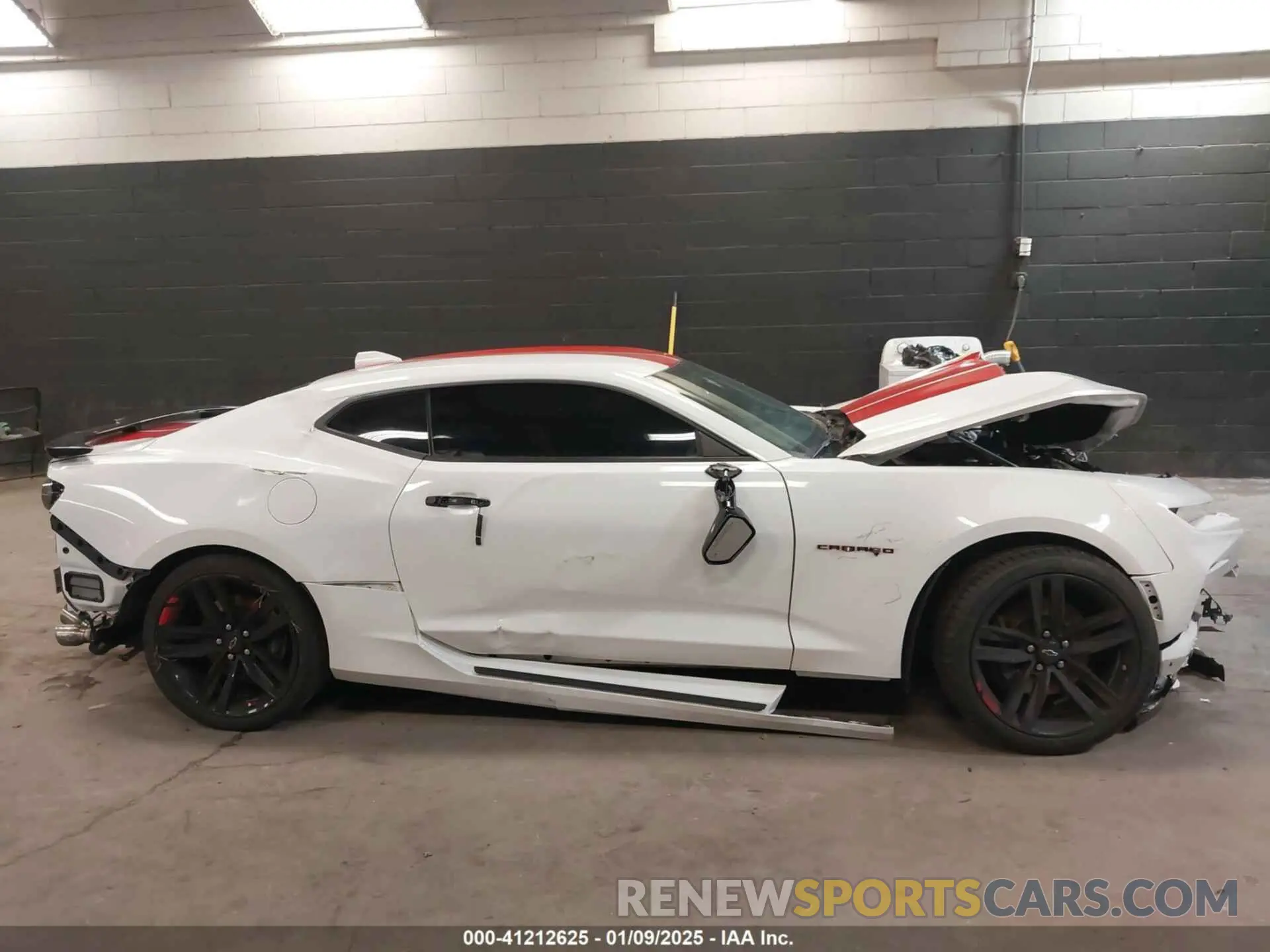 13 fotografías del automóvil dañado 1G1FH1R72M0137254 CHEVROLET CAMARO 2021