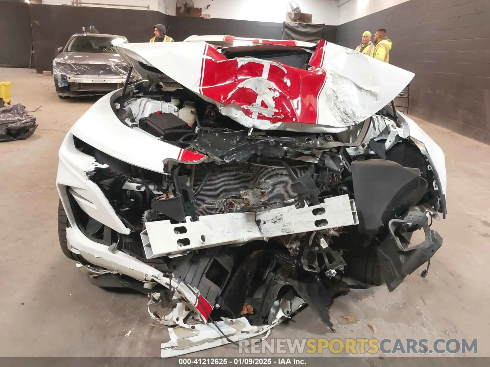 6 fotografías del automóvil dañado 1G1FH1R72M0137254 CHEVROLET CAMARO 2021