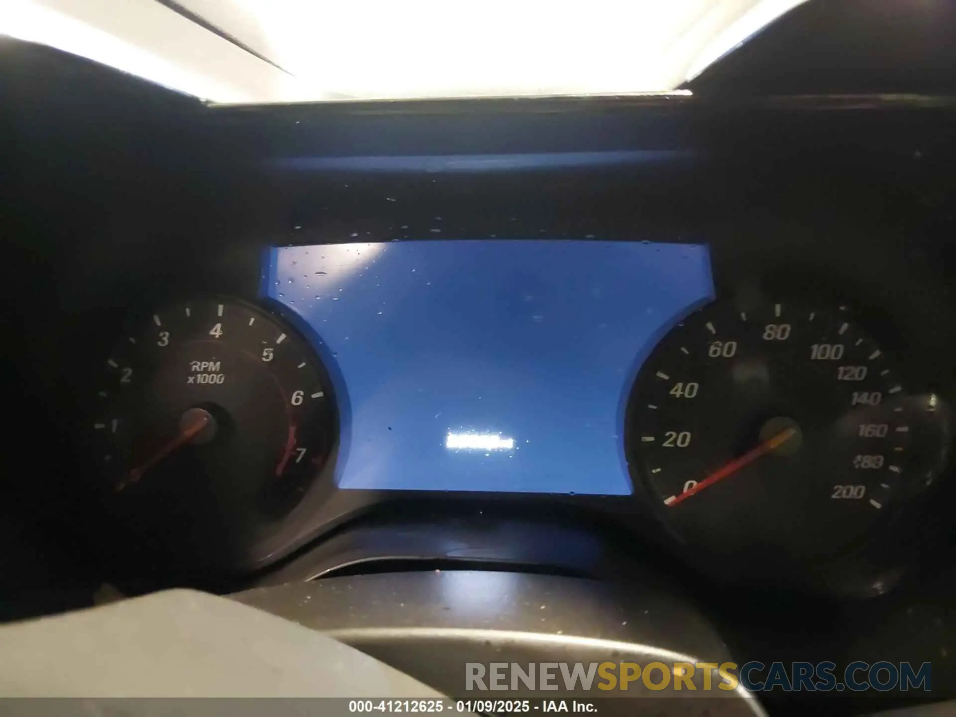 7 fotografías del automóvil dañado 1G1FH1R72M0137254 CHEVROLET CAMARO 2021