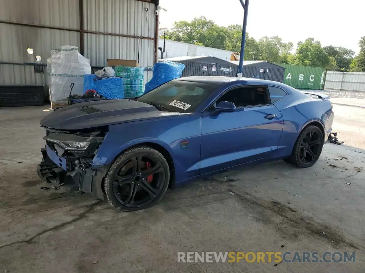 1 fotografías del automóvil dañado 1G1FH1R75M0115782 CHEVROLET CAMARO 2021