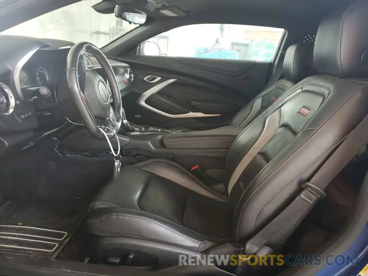 7 fotografías del automóvil dañado 1G1FH1R75M0115782 CHEVROLET CAMARO 2021