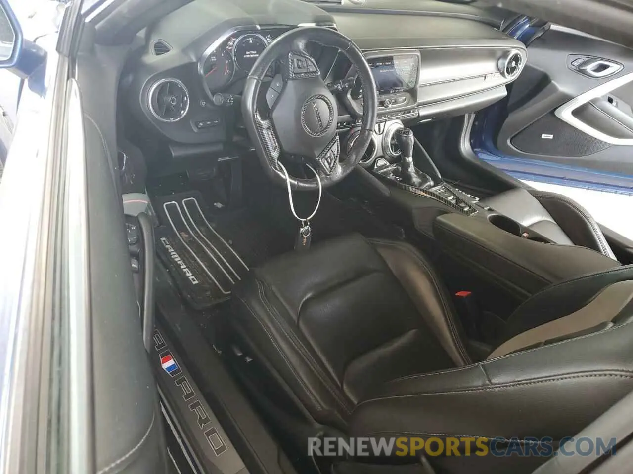 8 fotografías del automóvil dañado 1G1FH1R75M0115782 CHEVROLET CAMARO 2021