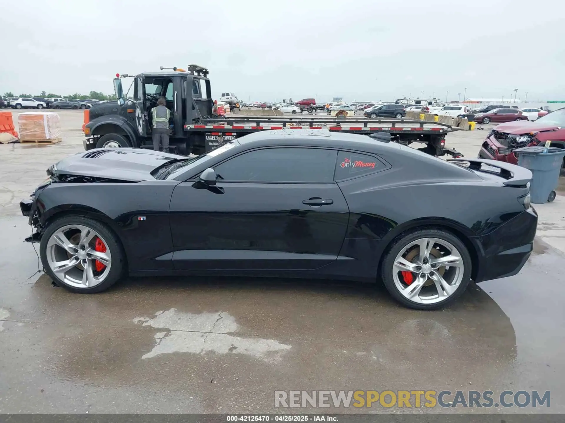 15 fotografías del automóvil dañado 1G1FH1R75M0120917 CHEVROLET CAMARO 2021