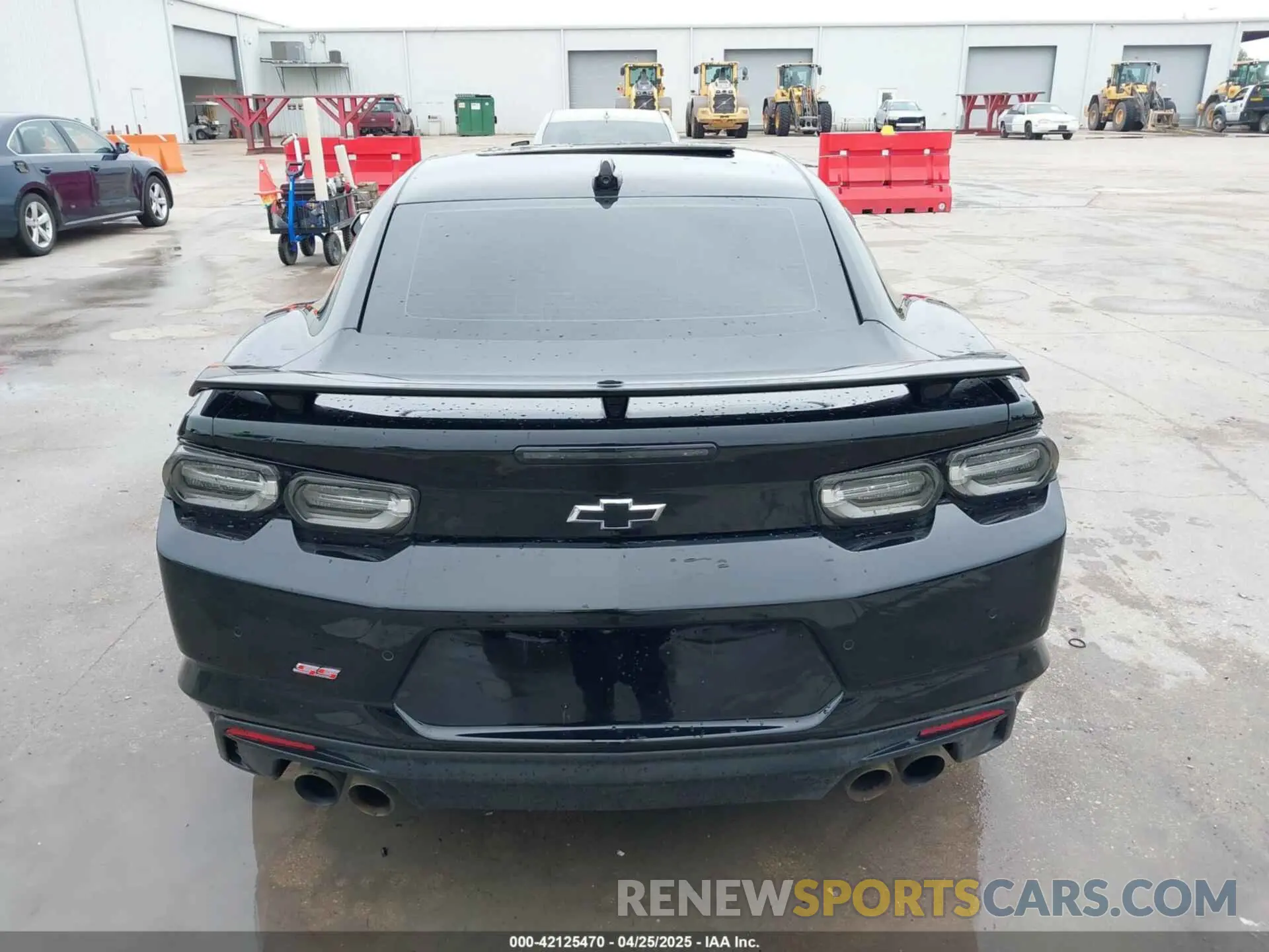 17 fotografías del automóvil dañado 1G1FH1R75M0120917 CHEVROLET CAMARO 2021