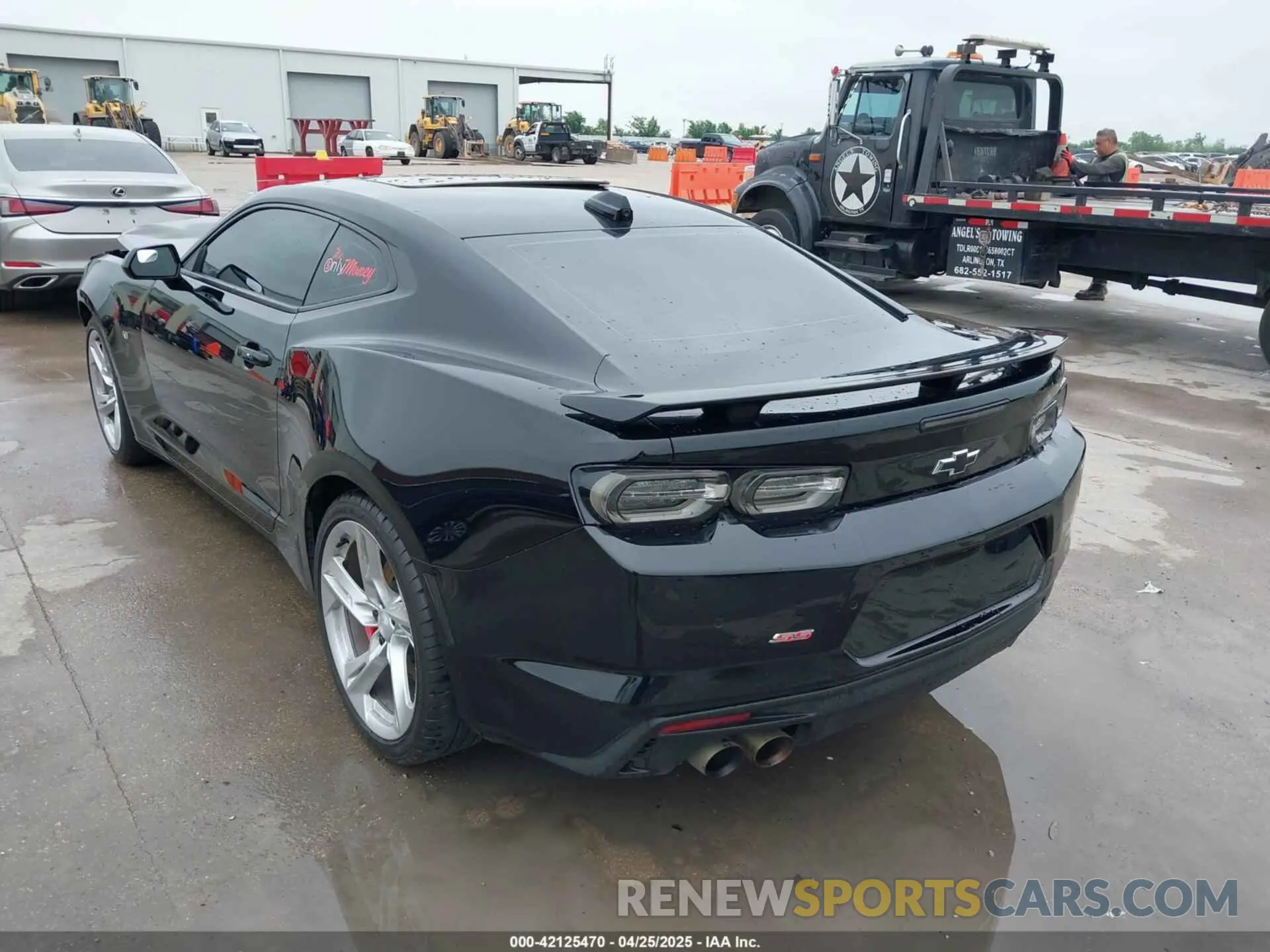 3 fotografías del automóvil dañado 1G1FH1R75M0120917 CHEVROLET CAMARO 2021