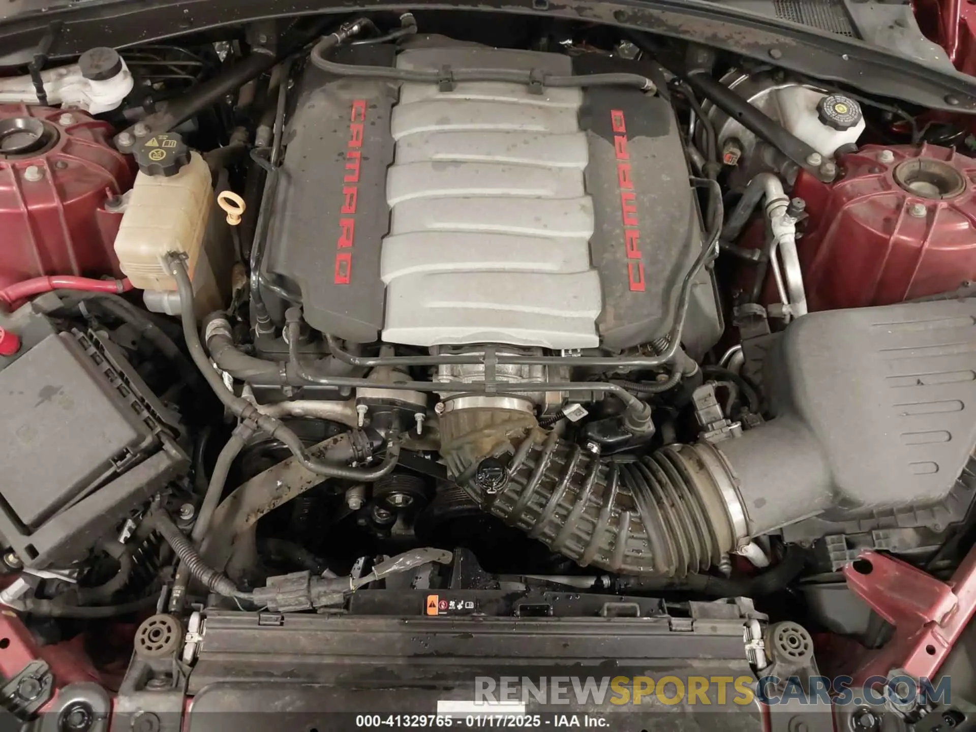 10 fotografías del automóvil dañado 1G1FH1R78M0122127 CHEVROLET CAMARO 2021