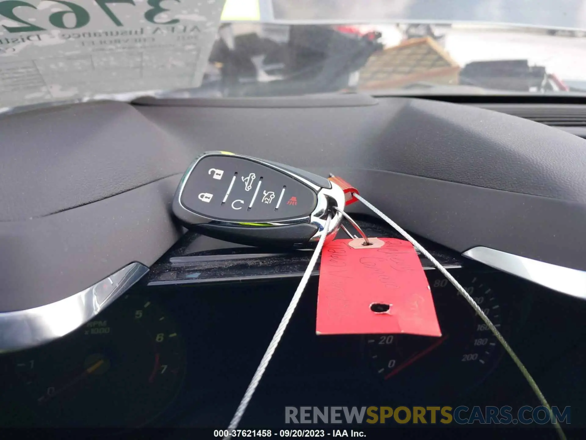 11 fotografías del automóvil dañado 1G1FH3D79M0140803 CHEVROLET CAMARO 2021
