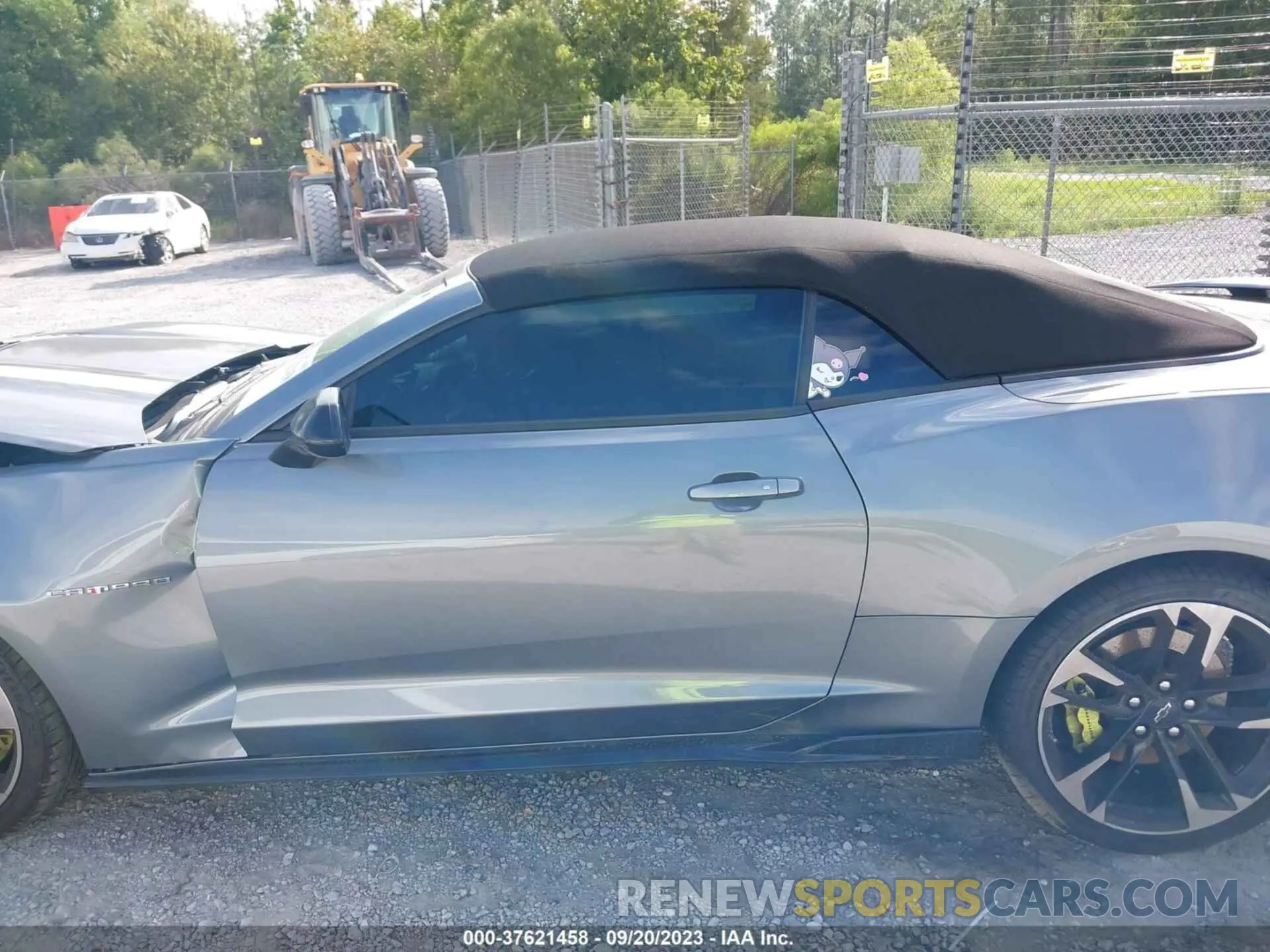 15 fotografías del automóvil dañado 1G1FH3D79M0140803 CHEVROLET CAMARO 2021