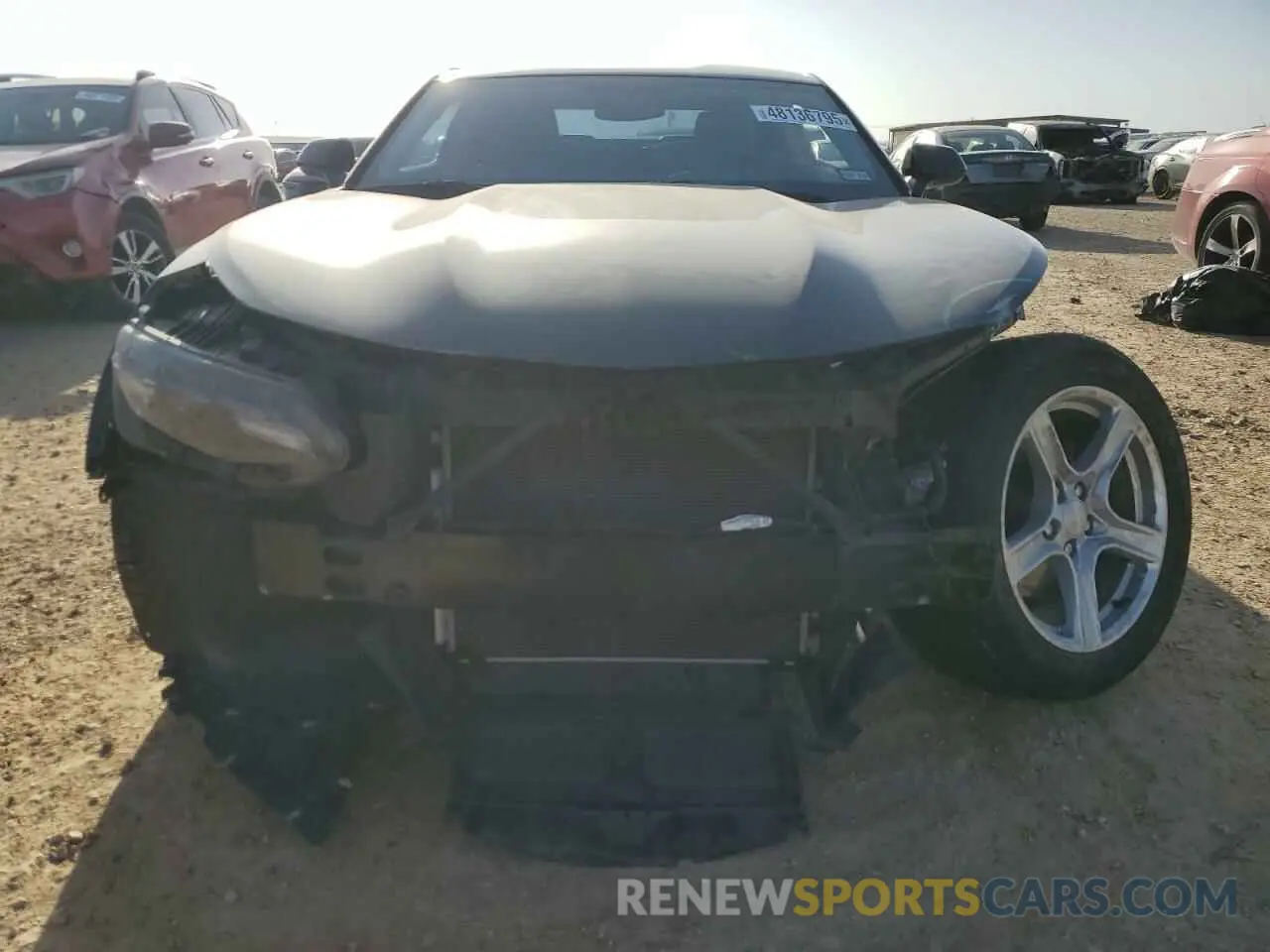 5 fotografías del automóvil dañado 1G1FB1RX0N0135103 CHEVROLET CAMARO 2022