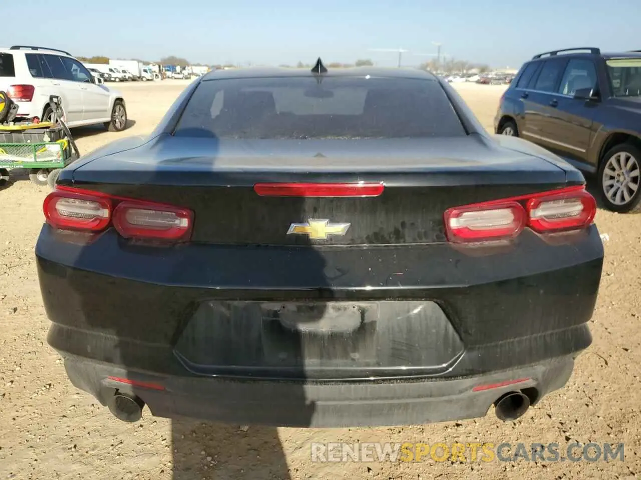 6 fotografías del automóvil dañado 1G1FB1RX0N0135103 CHEVROLET CAMARO 2022