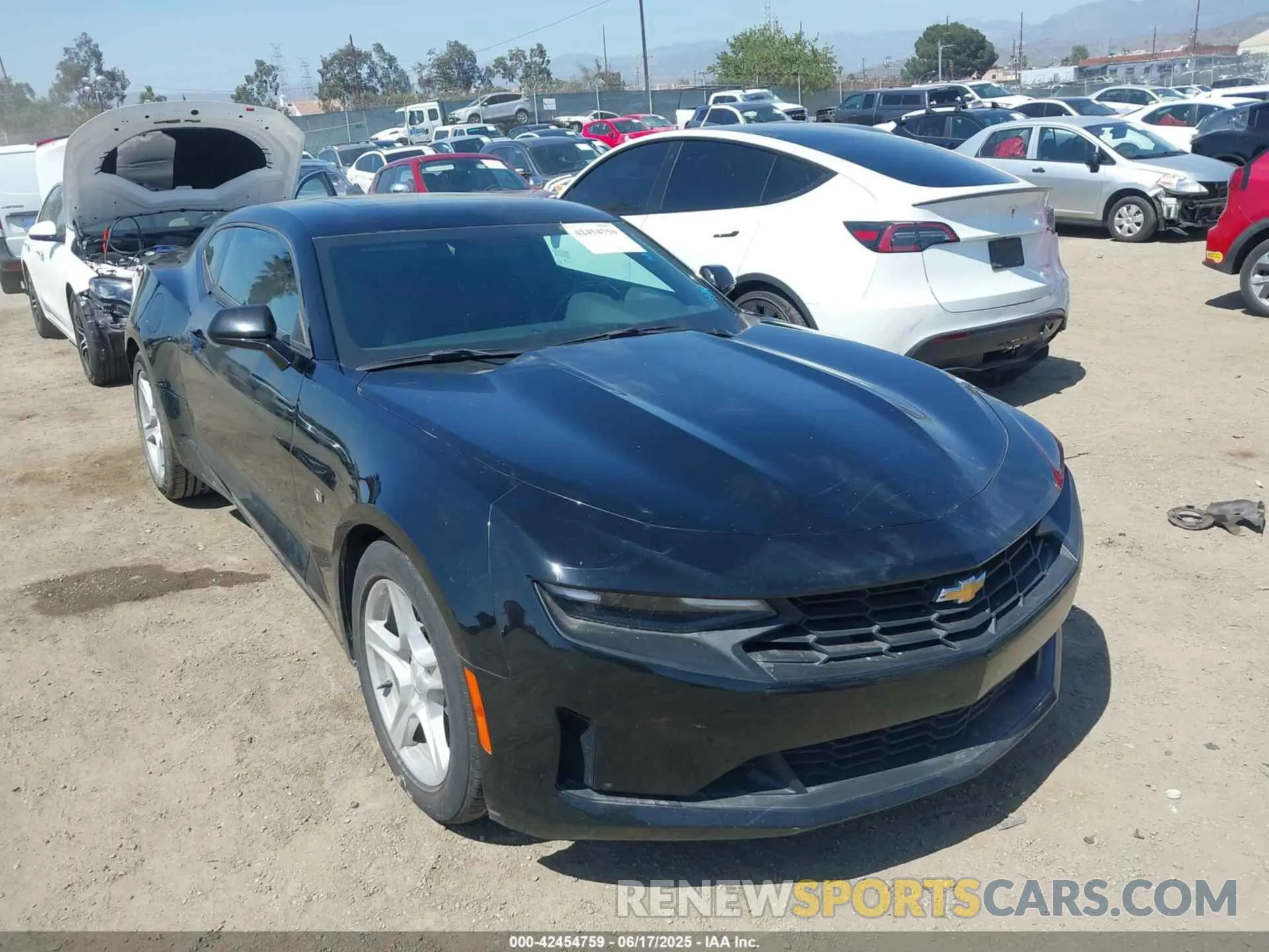 1 fotografías del automóvil dañado 1G1FB1RX1N0119914 CHEVROLET CAMARO 2022