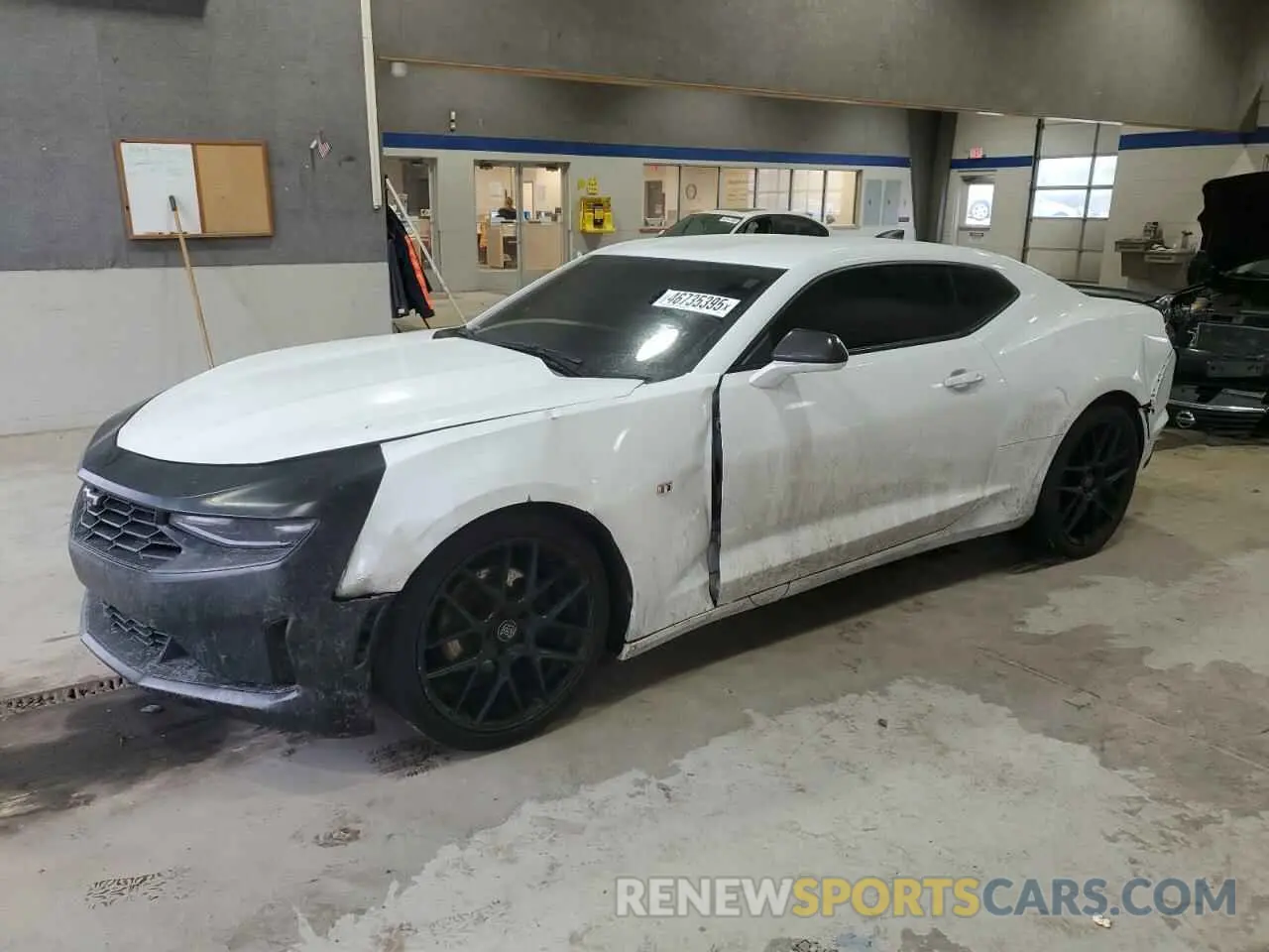 1 fotografías del automóvil dañado 1G1FB1RX1N0121078 CHEVROLET CAMARO 2022
