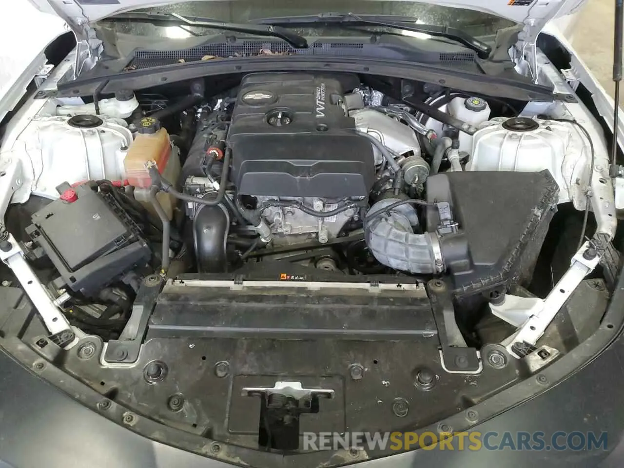 11 fotografías del automóvil dañado 1G1FB1RX1N0121078 CHEVROLET CAMARO 2022