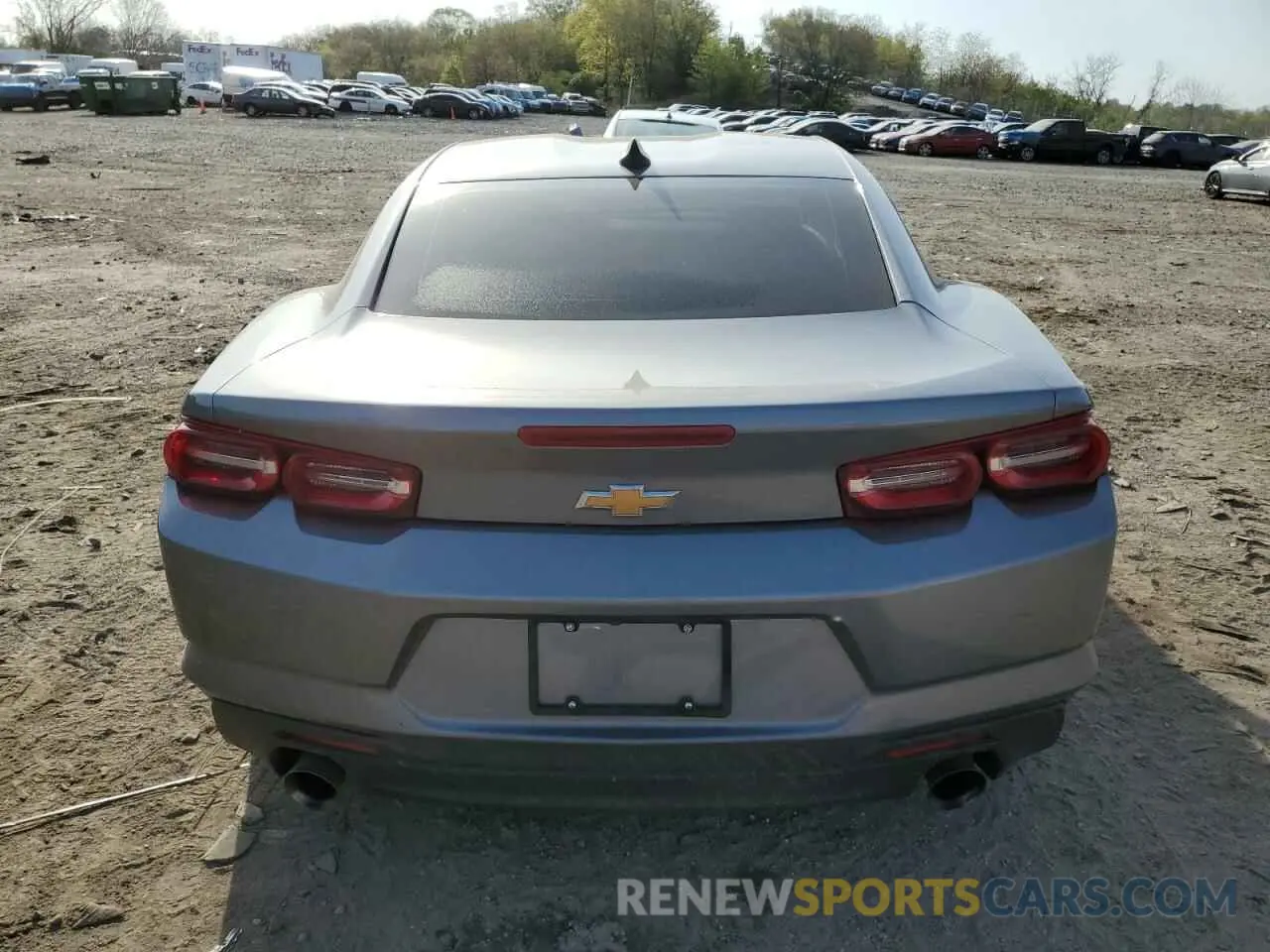 6 fotografías del automóvil dañado 1G1FB1RX3N0100457 CHEVROLET CAMARO 2022