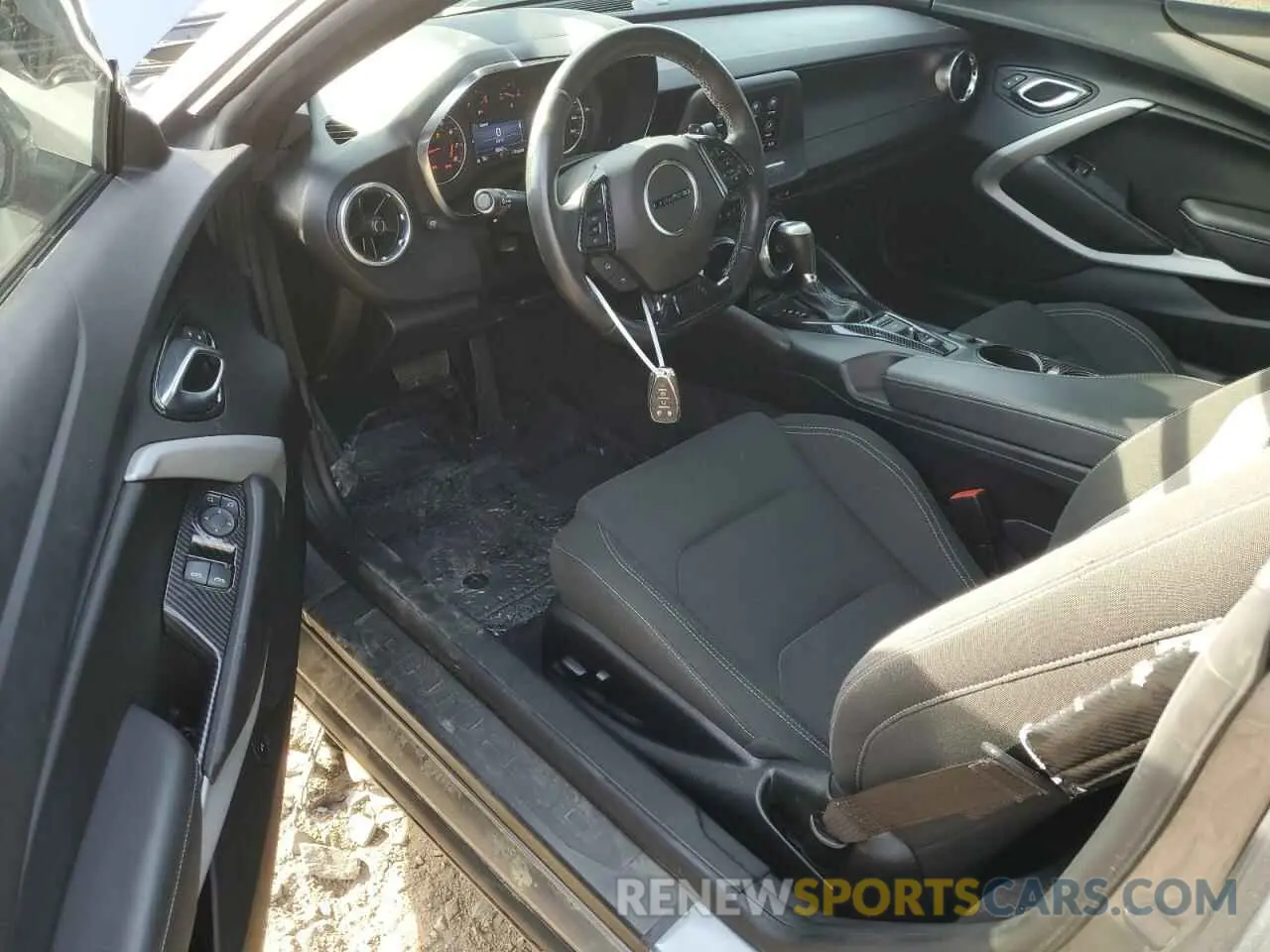 8 fotografías del automóvil dañado 1G1FB1RX3N0100457 CHEVROLET CAMARO 2022