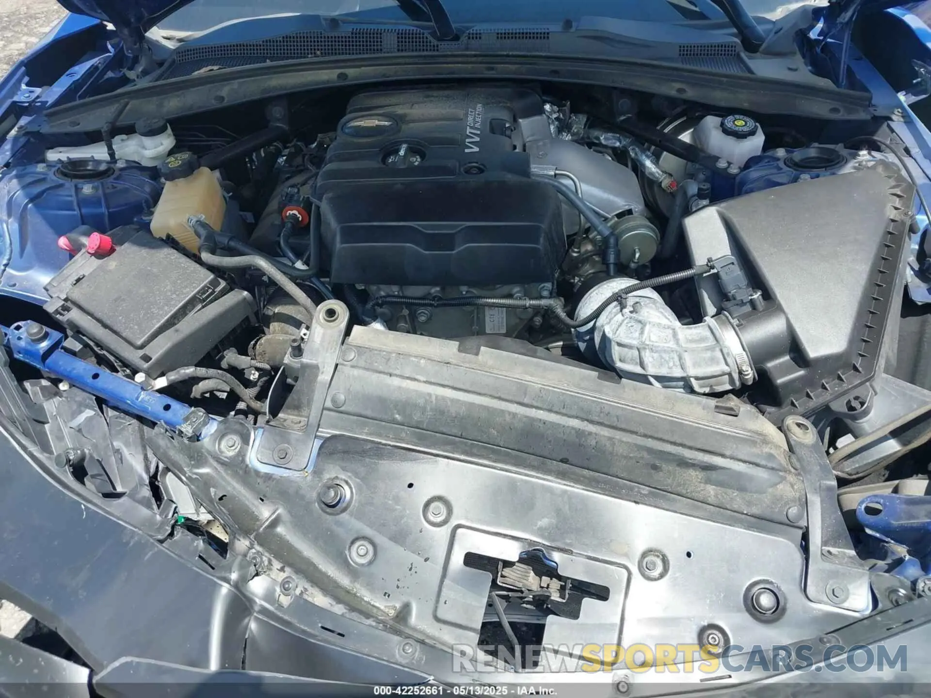 10 fotografías del automóvil dañado 1G1FB1RX3N0101236 CHEVROLET CAMARO 2022