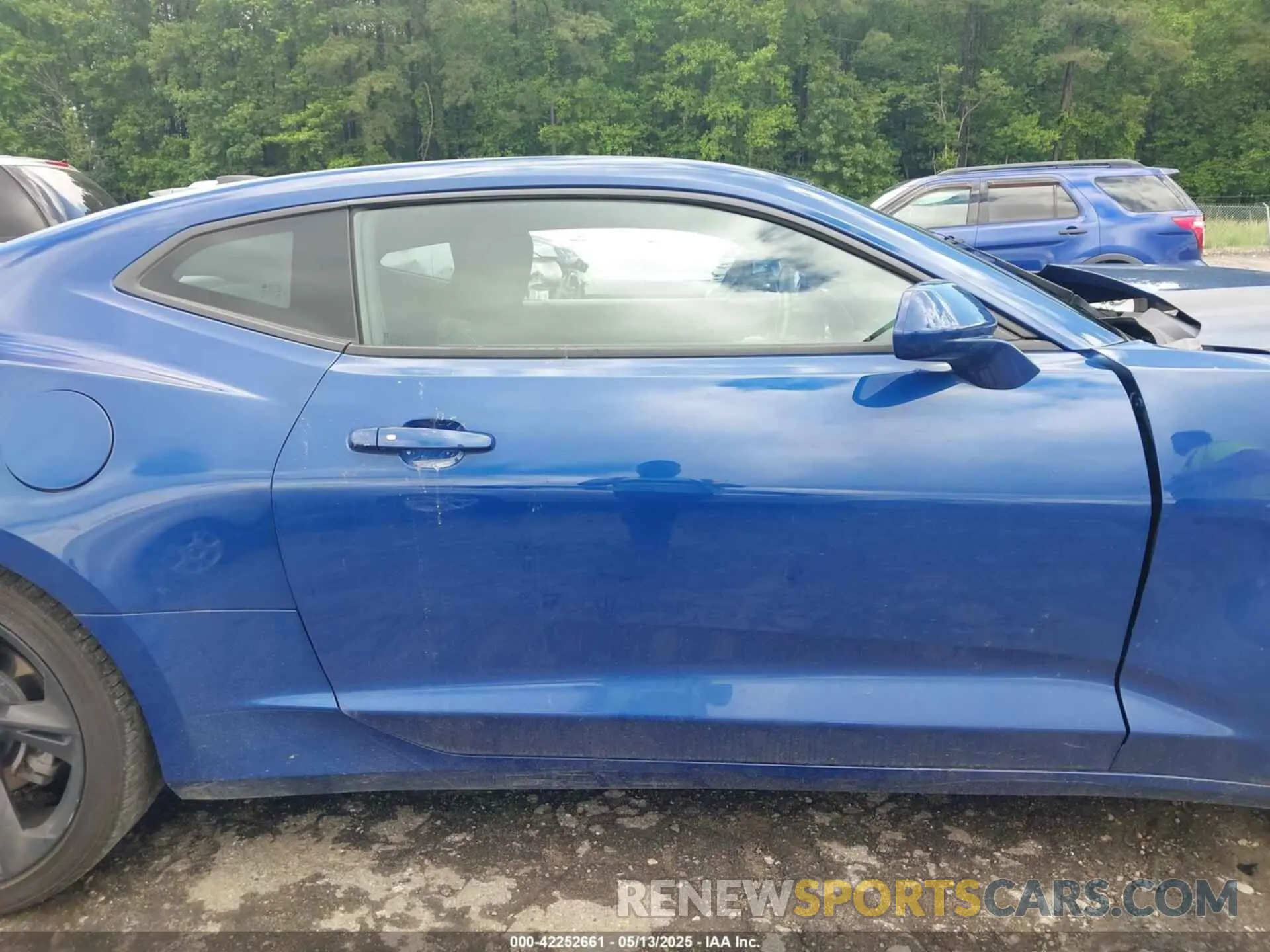 14 fotografías del automóvil dañado 1G1FB1RX3N0101236 CHEVROLET CAMARO 2022