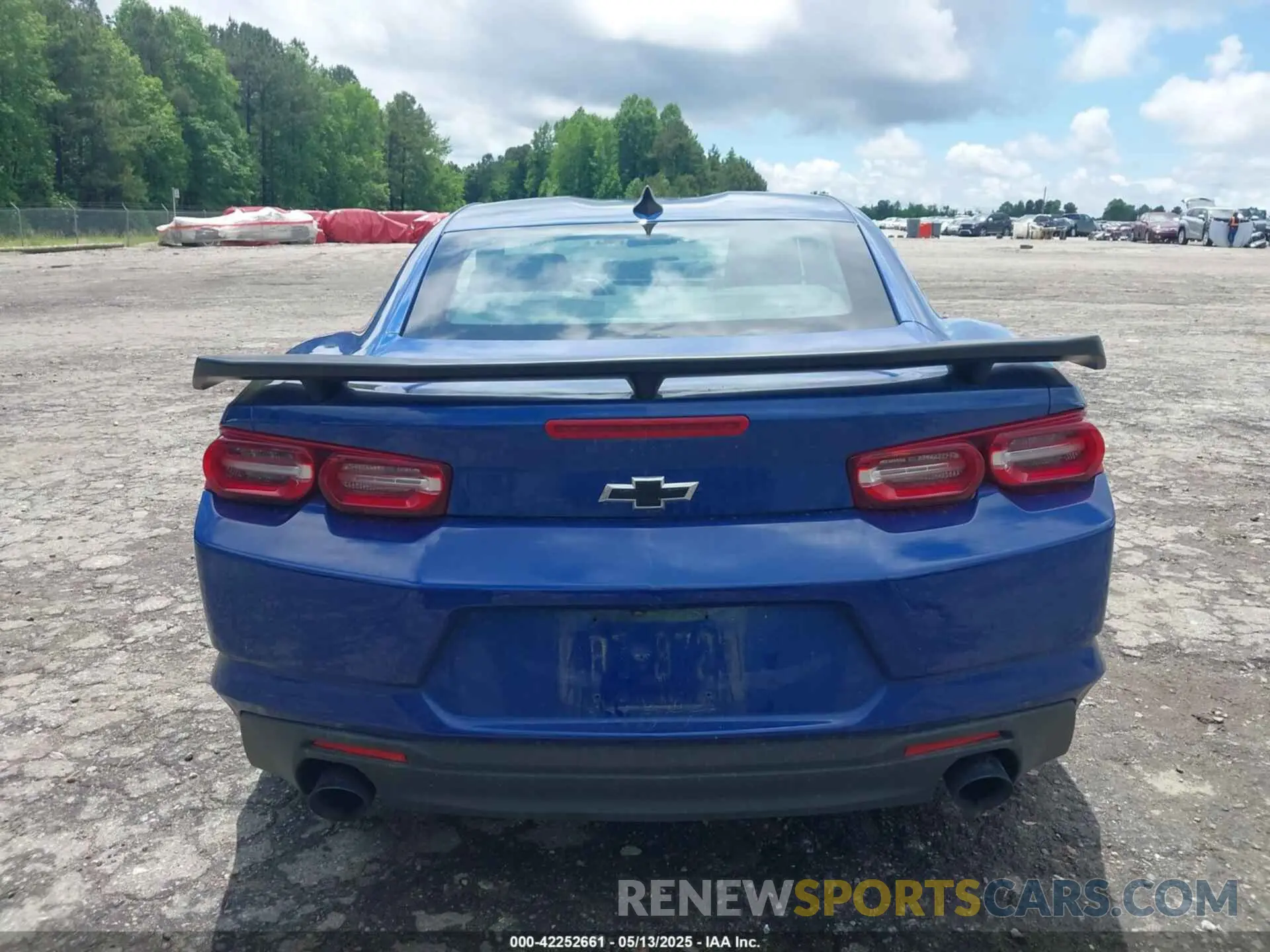 17 fotografías del automóvil dañado 1G1FB1RX3N0101236 CHEVROLET CAMARO 2022