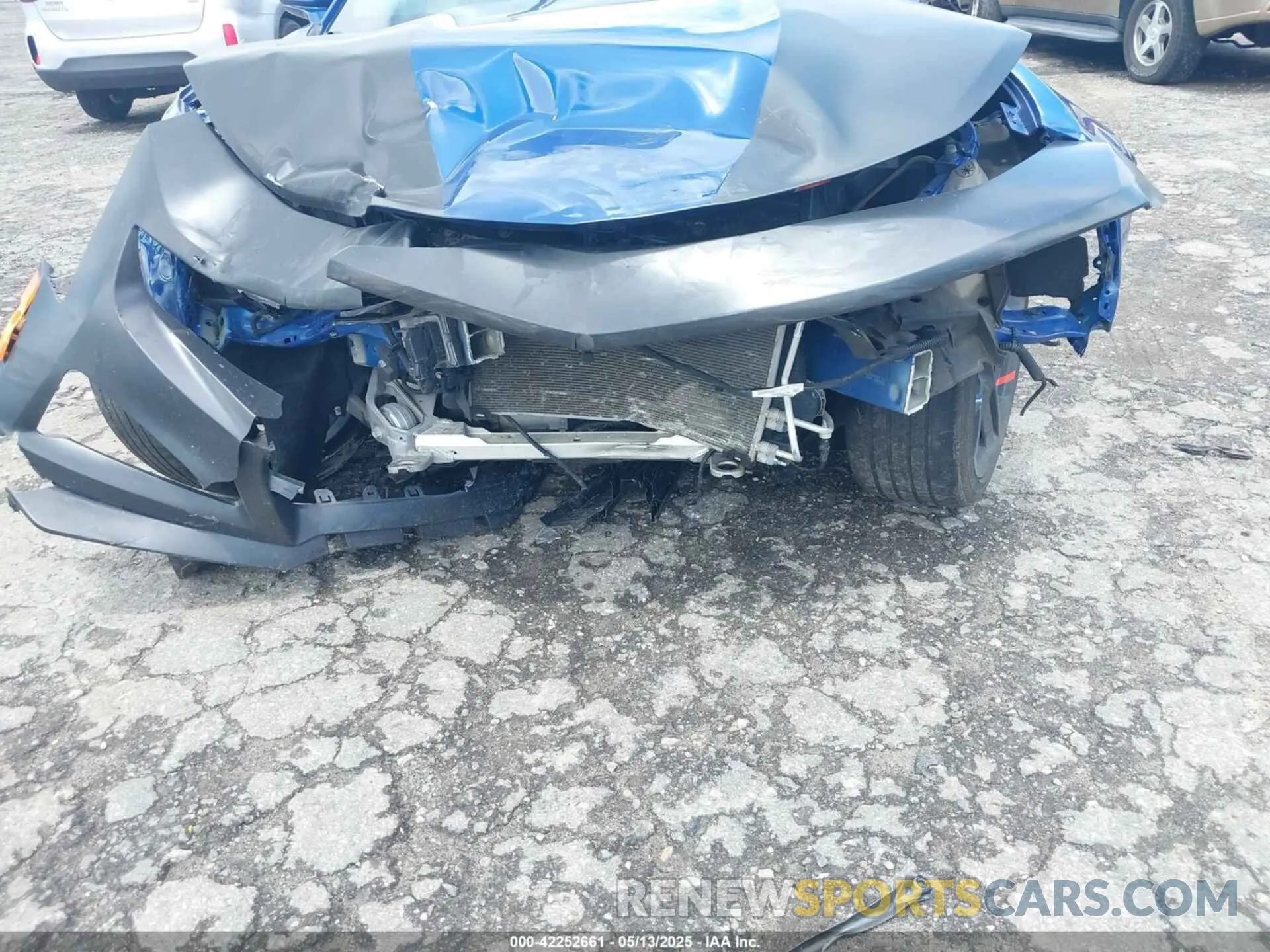 6 fotografías del automóvil dañado 1G1FB1RX3N0101236 CHEVROLET CAMARO 2022